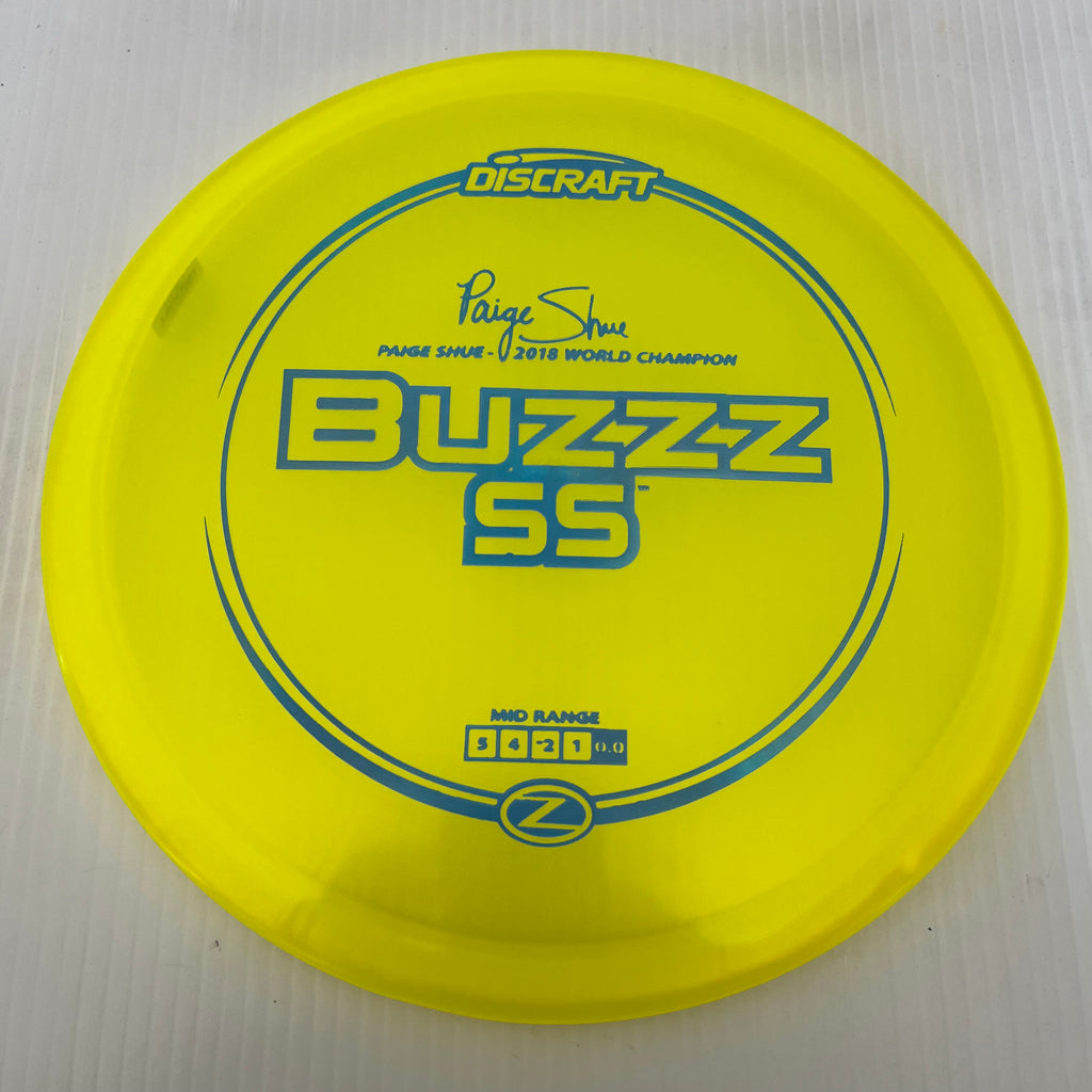 Discraft 1x Paige Shue Z Buzzz SS 5/4/-2/1 (Lightweights)