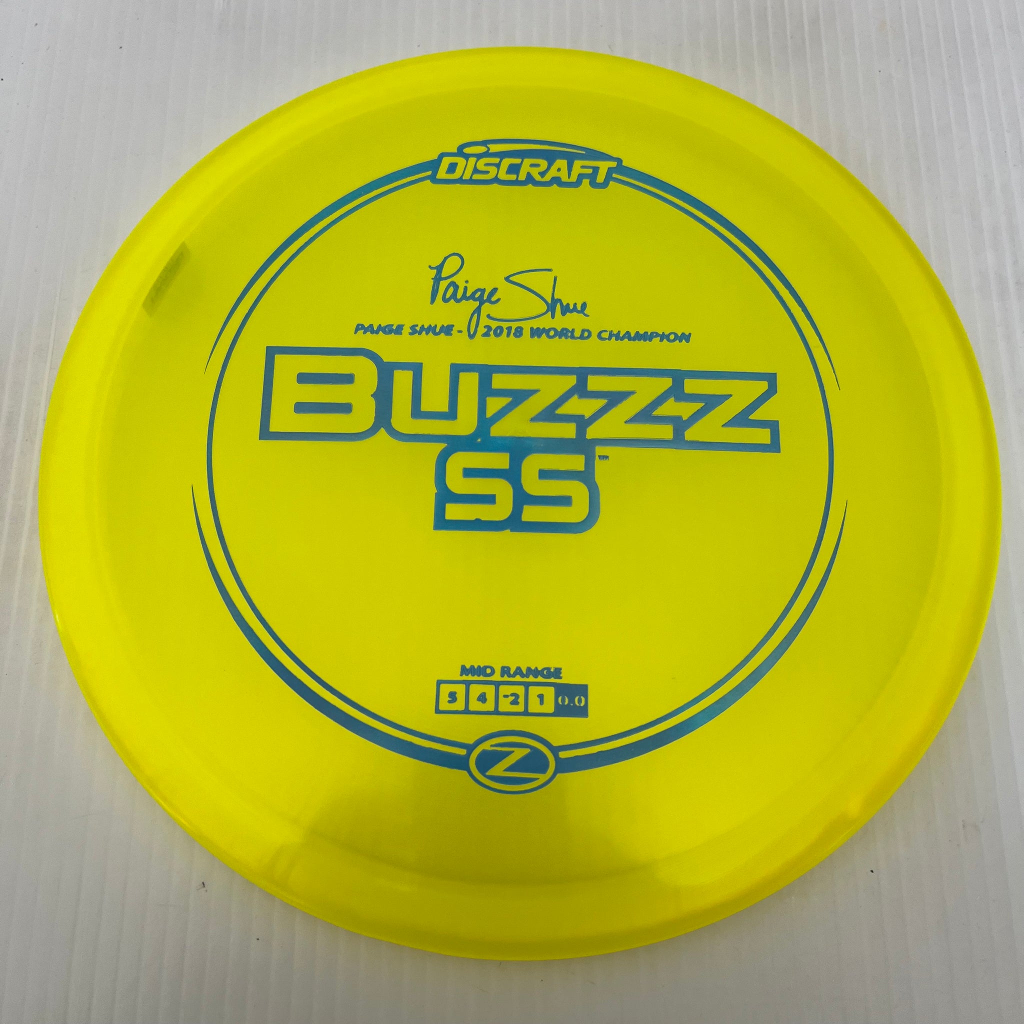 Discraft 1x Paige Shue Z Buzzz SS 5/4/-2/1 (Lightweights)