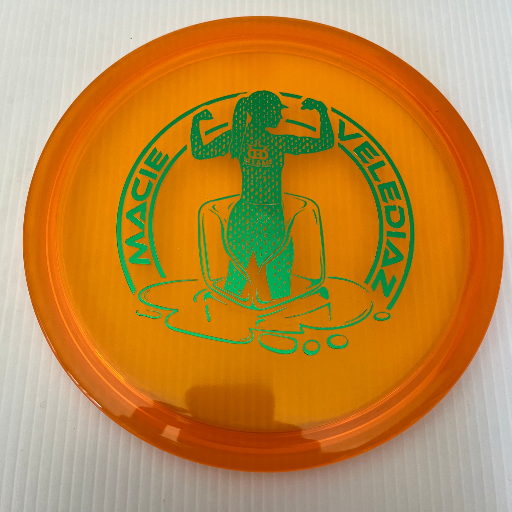 Dynamic Discs 2022 Macie Velediaz Team Series Lucid Ice Justice 5/1/0.5/4
