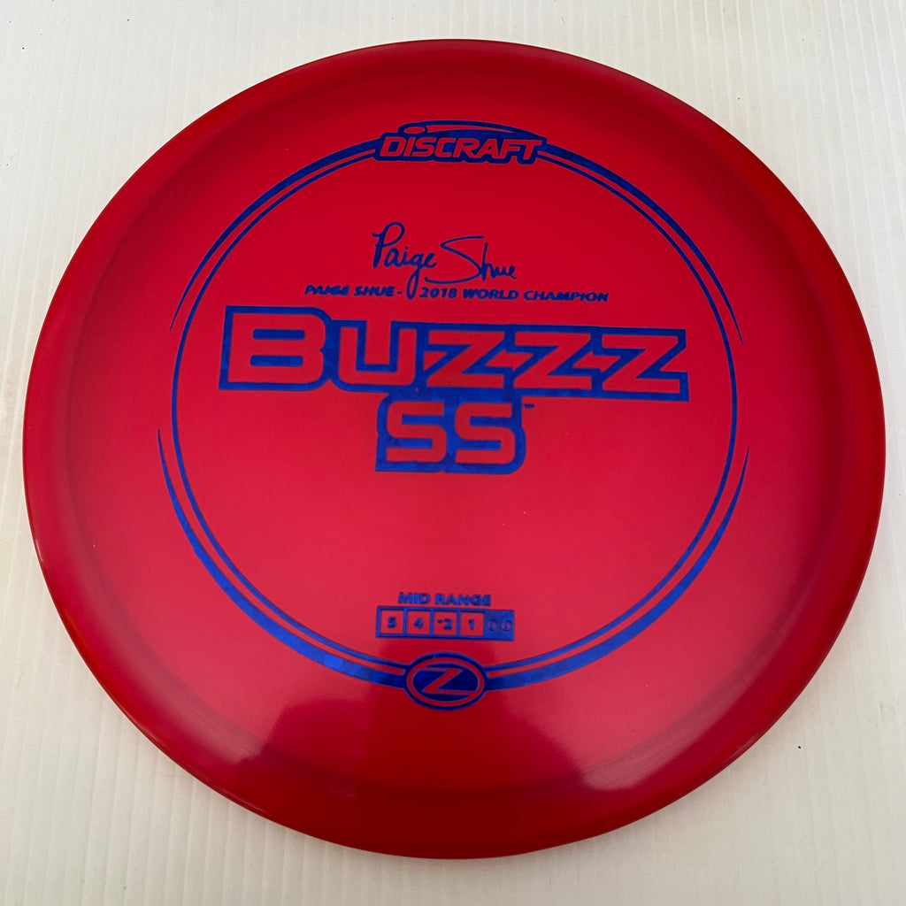Discraft 1x Paige Shue Z Buzzz SS 5/4/-2/1 (Lightweights)