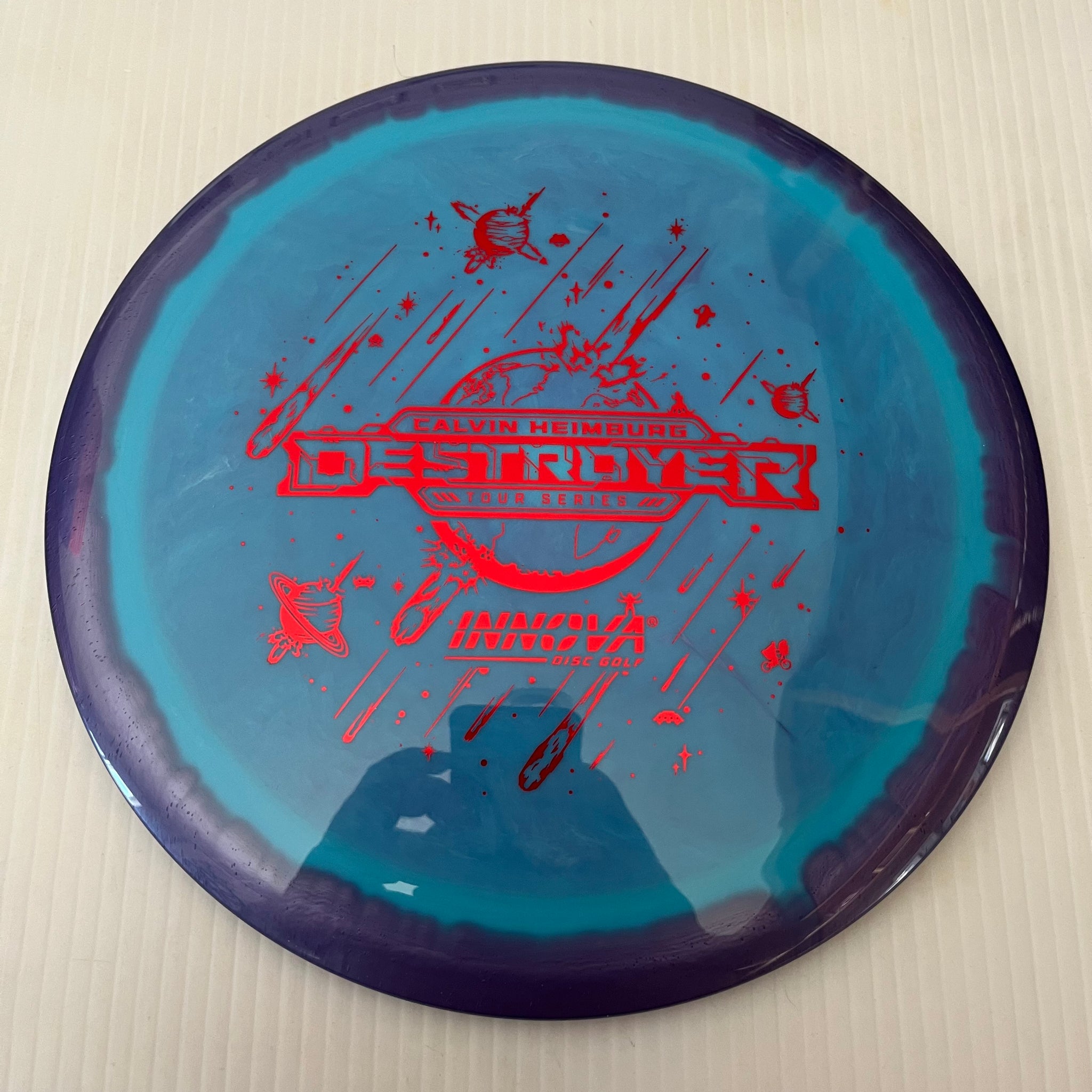 Innova 2023 Calvin Heimburg Tour Series Halo Star Destroyer 12/5/-1/3
