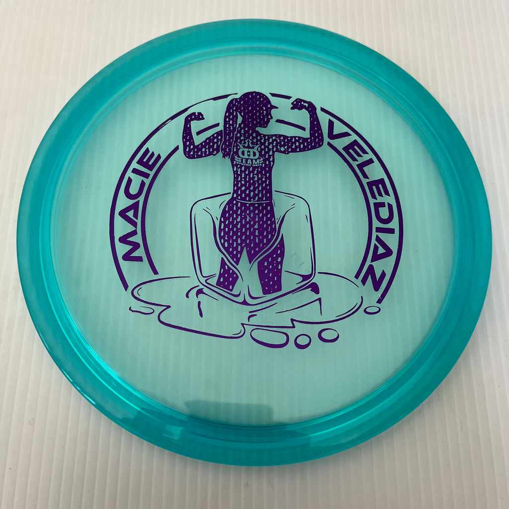 Dynamic Discs 2022 Macie Velediaz Team Series Lucid Ice Justice 5/1/0.5/4