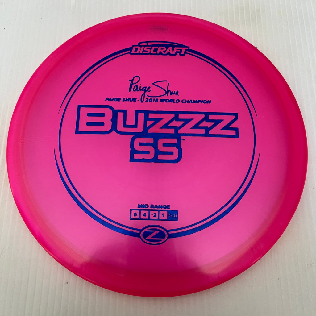 Discraft 1x Paige Shue Z Buzzz SS 5/4/-2/1 (Lightweights)