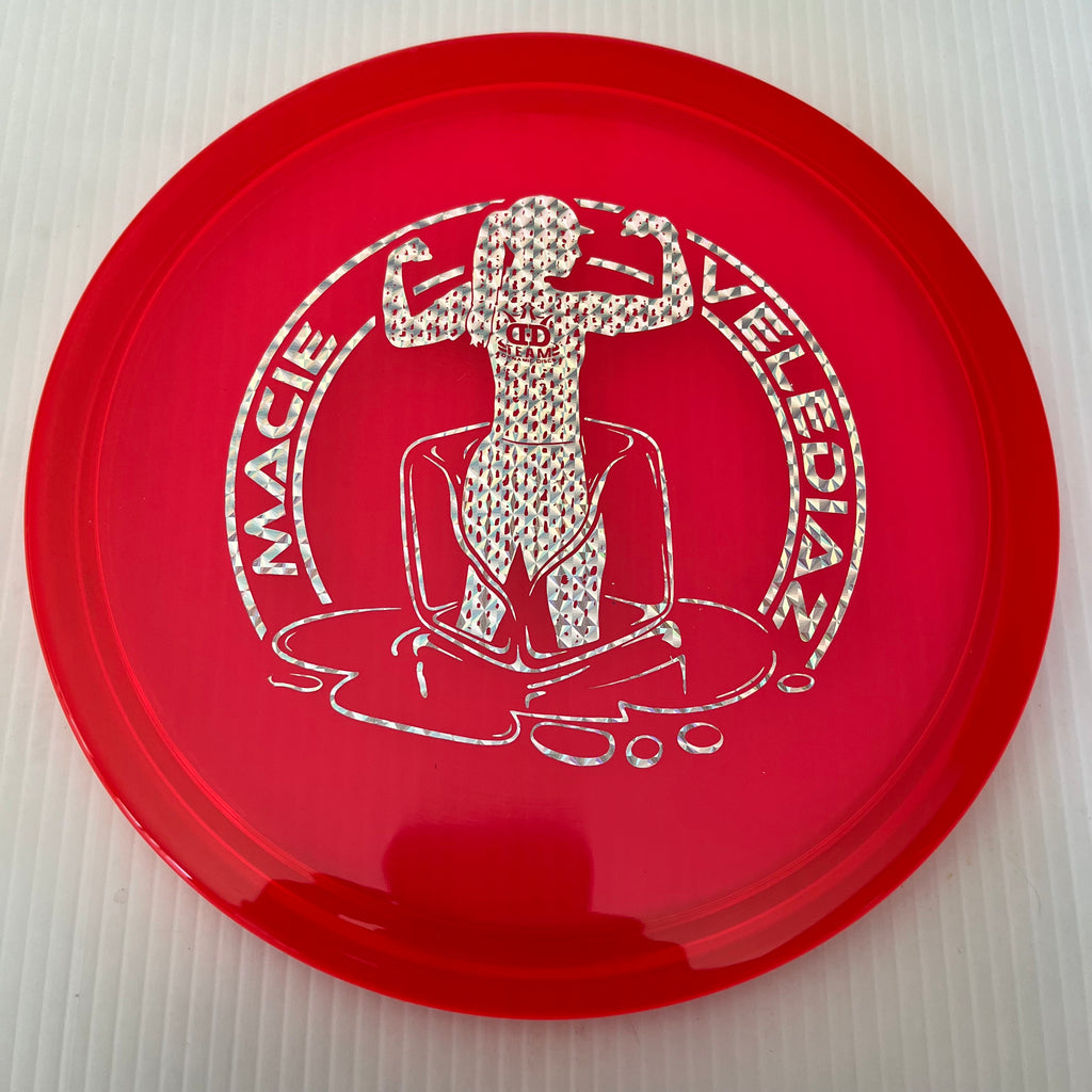 Dynamic Discs 2022 Macie Velediaz Team Series Lucid Ice Justice 5/1/0.5/4