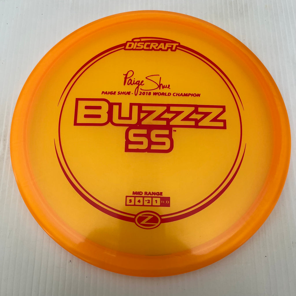 Discraft 1x Paige Shue Z Buzzz SS 5/4/-2/1 (Lightweights)