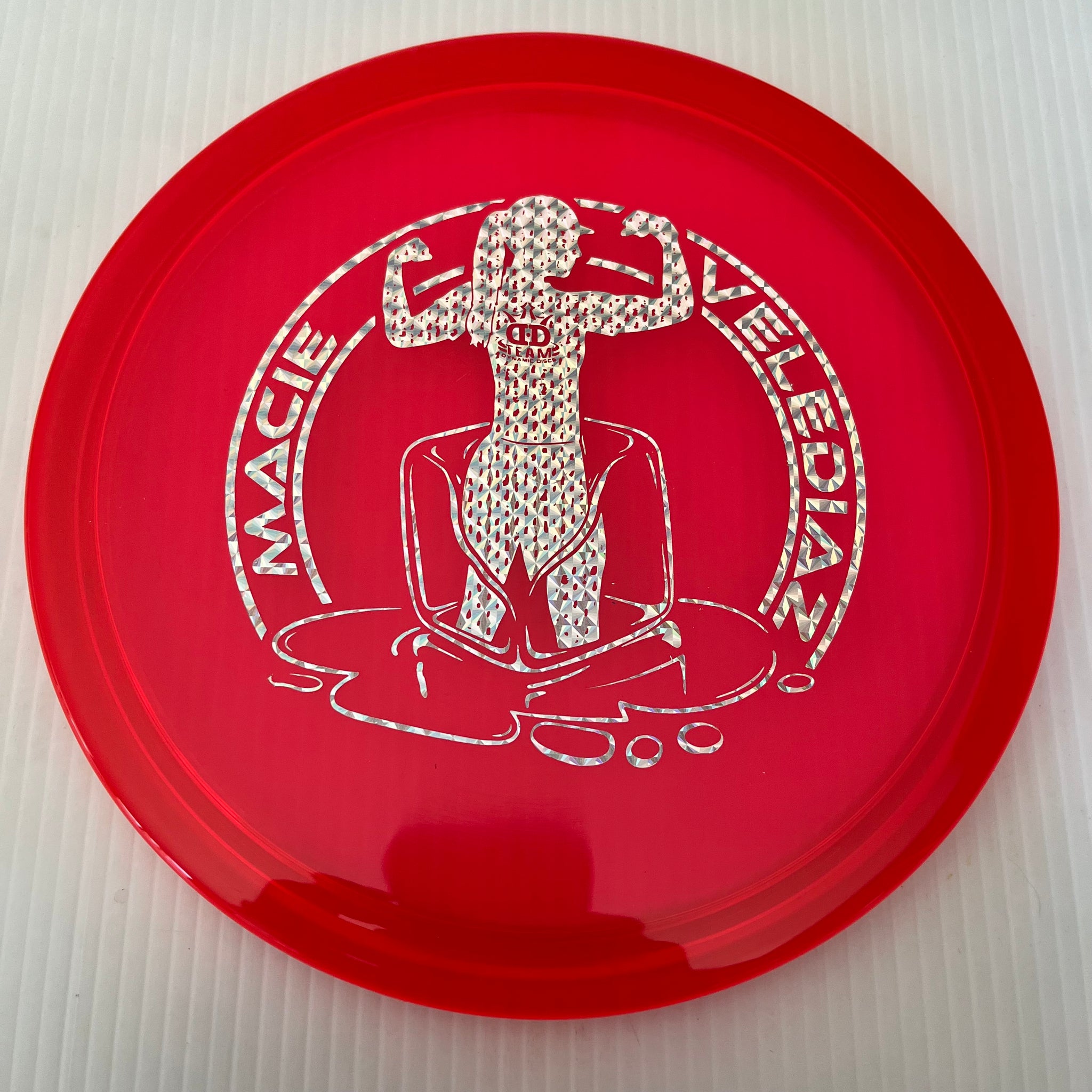 Dynamic Discs 2022 Macie Velediaz Team Series Lucid Ice Justice 5/1/0.5/4