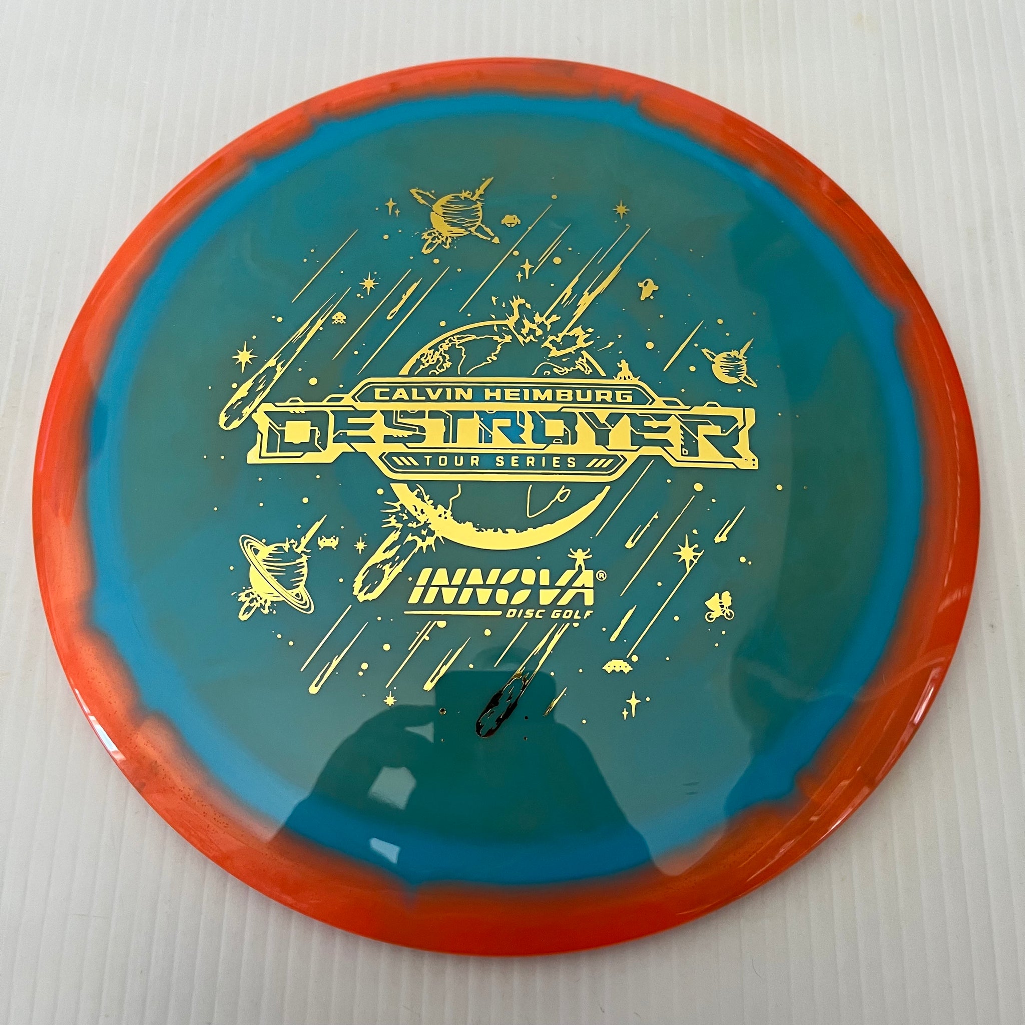 Innova 2023 Calvin Heimburg Tour Series Halo Star Destroyer 12/5/-1/3