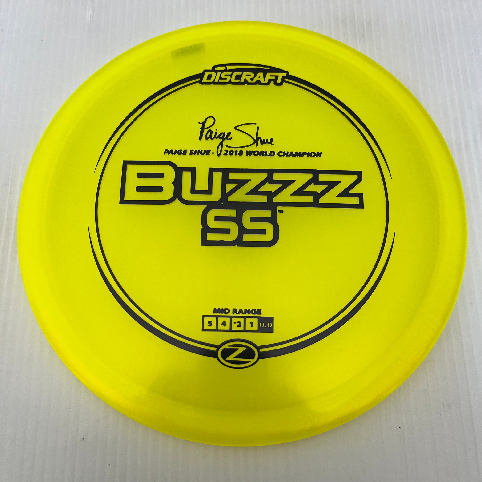 Discraft 1x Paige Shue Z Buzzz SS 5/4/-2/1 (Lightweights)