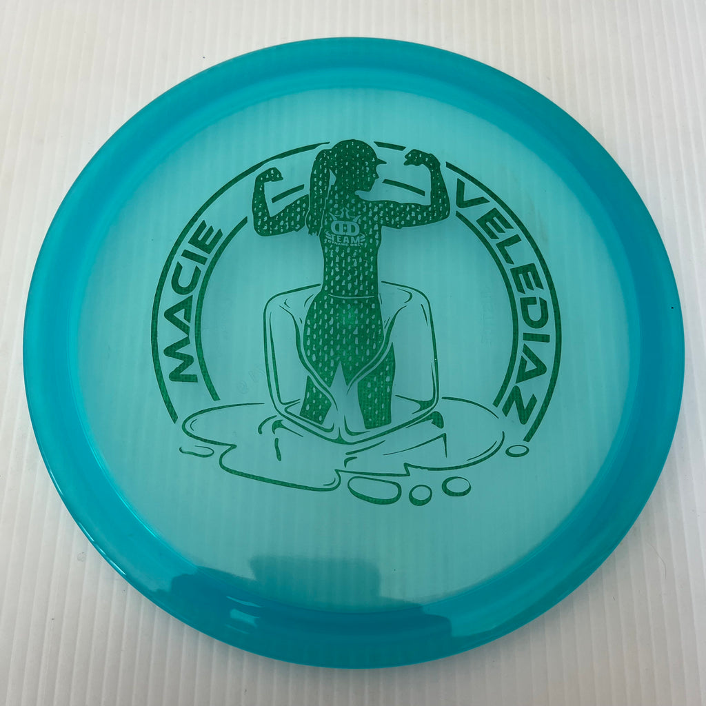 Dynamic Discs 2022 Macie Velediaz Team Series Lucid Ice Justice 5/1/0.5/4