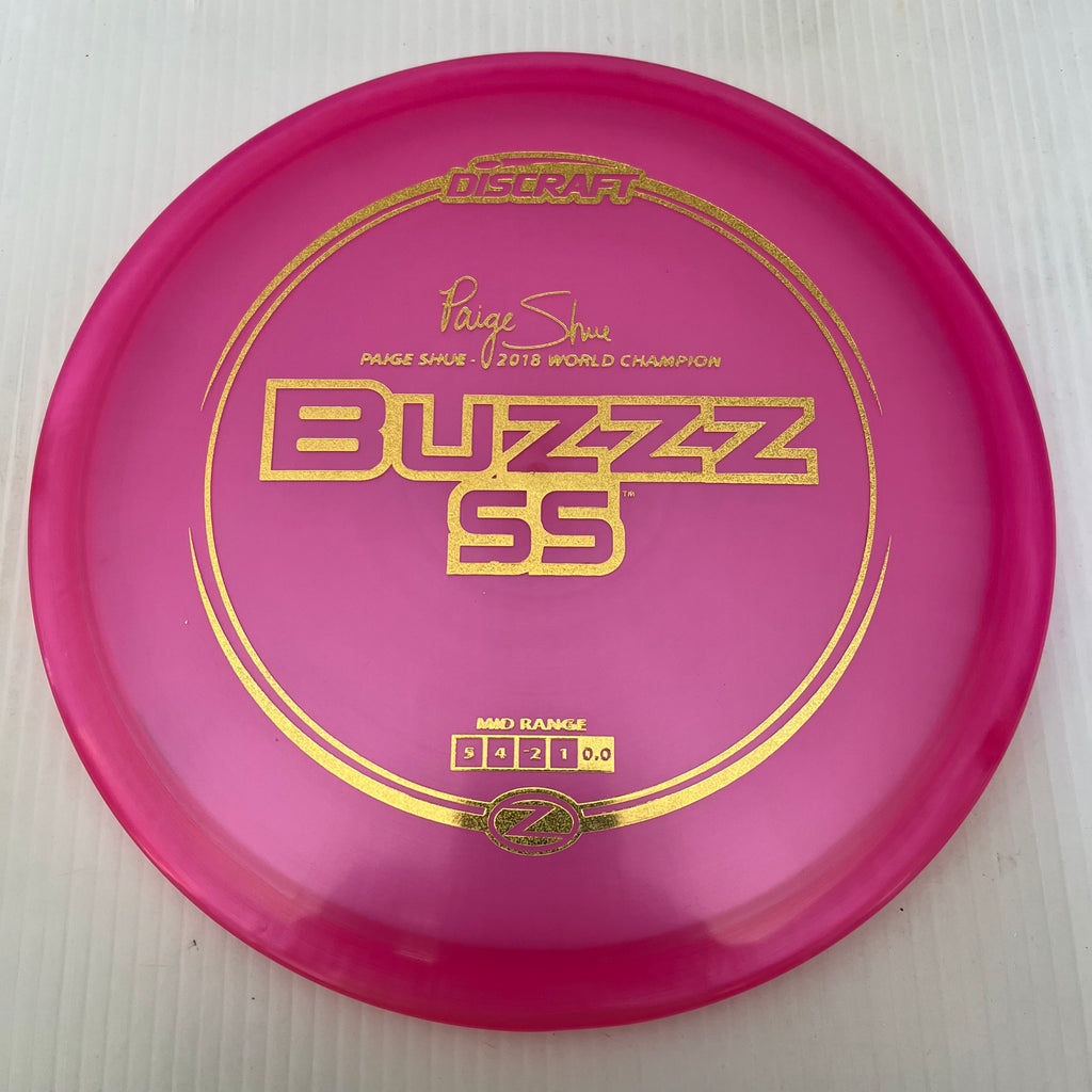 Discraft 1x Paige Shue Z Buzzz SS 5/4/-2/1 (Lightweights)