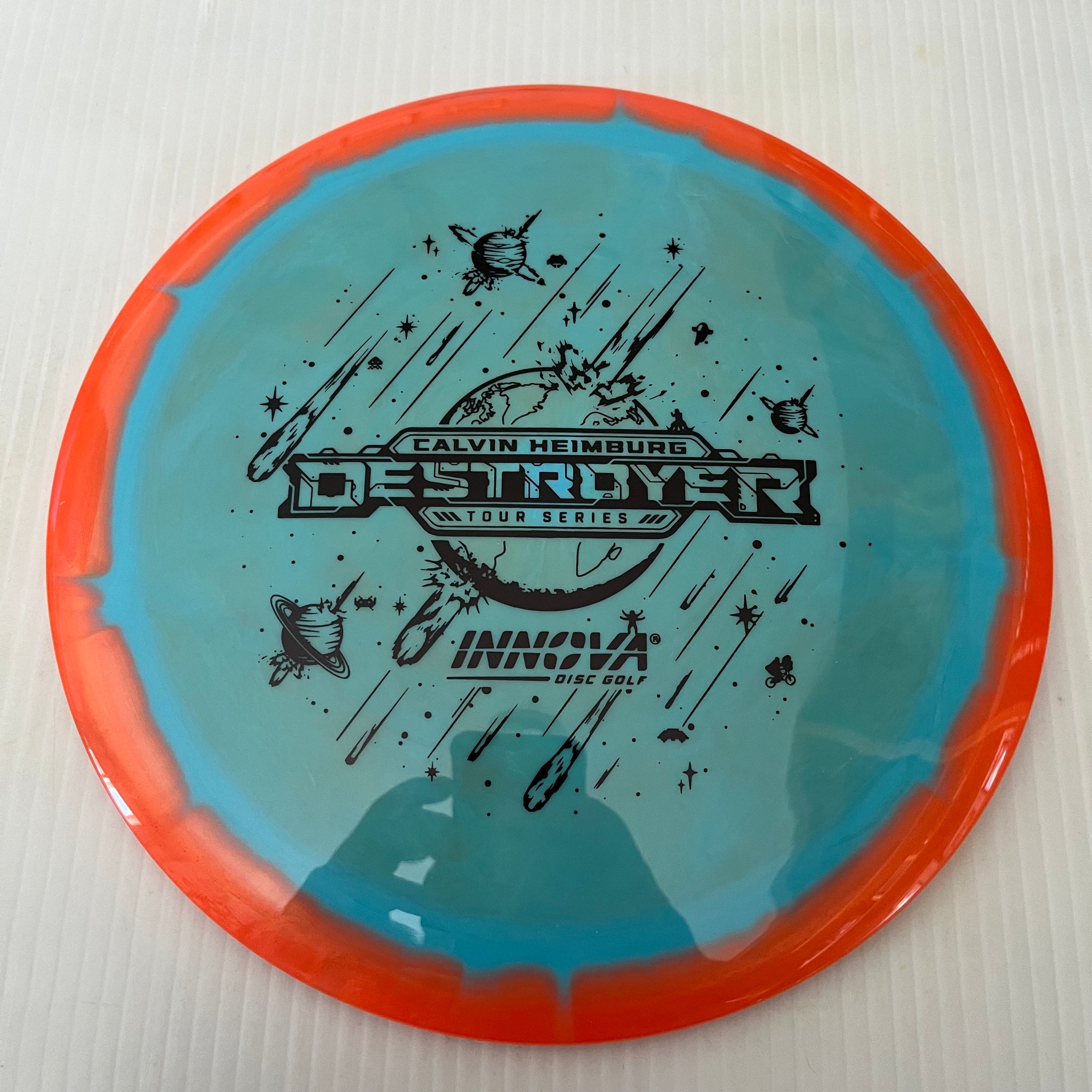 Innova 2023 Calvin Heimburg Tour Series Halo Star Destroyer 12/5/-1/3