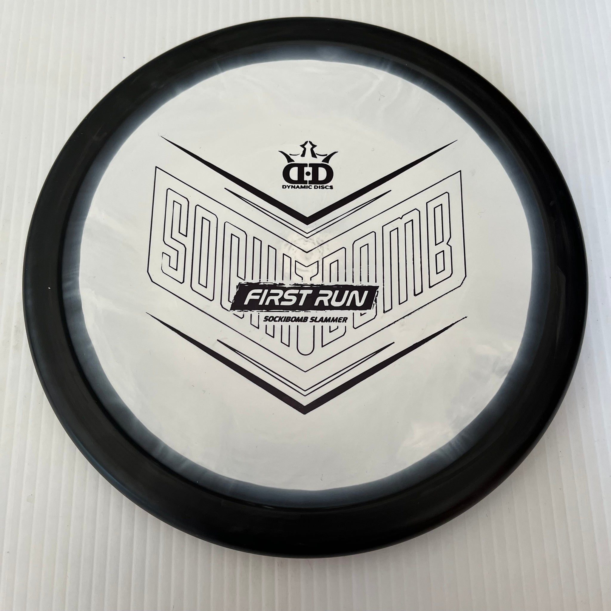 Dynamic Discs First Run Classic Supreme Orbit Sockibomb Slammer 3/1/0.5/4