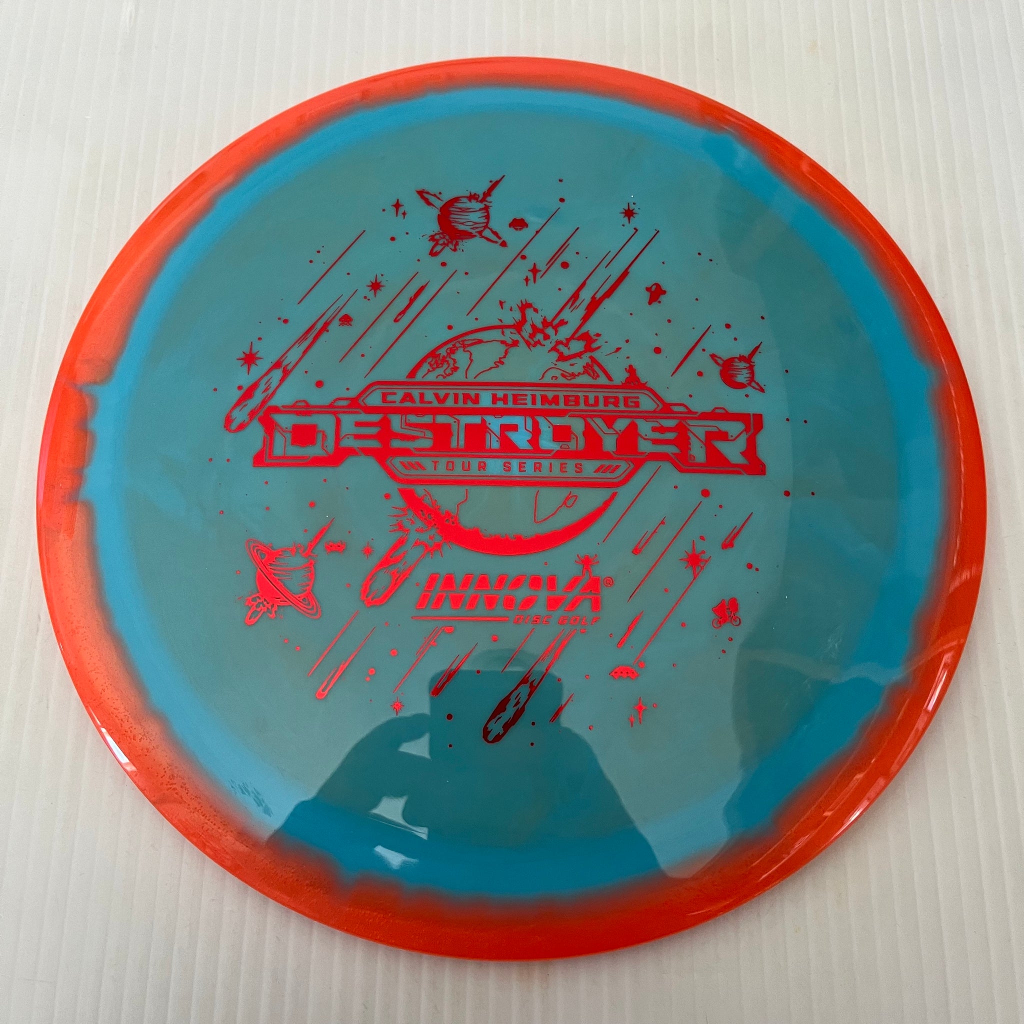 Innova 2023 Calvin Heimburg Tour Series Halo Star Destroyer 12/5/-1/3
