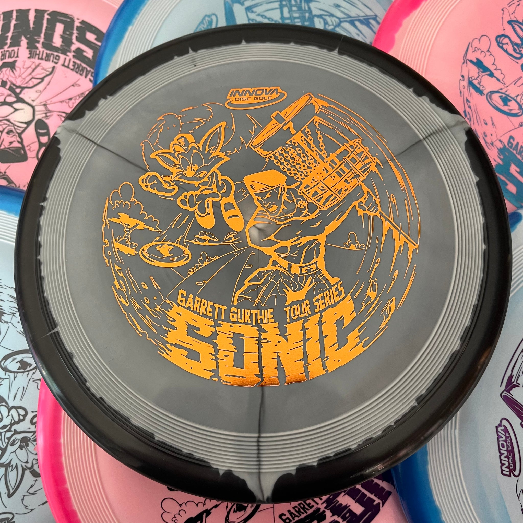 Innova 2022 Garrett Gurthie Tour Series Halo Star Sonic 1/2/-4/0