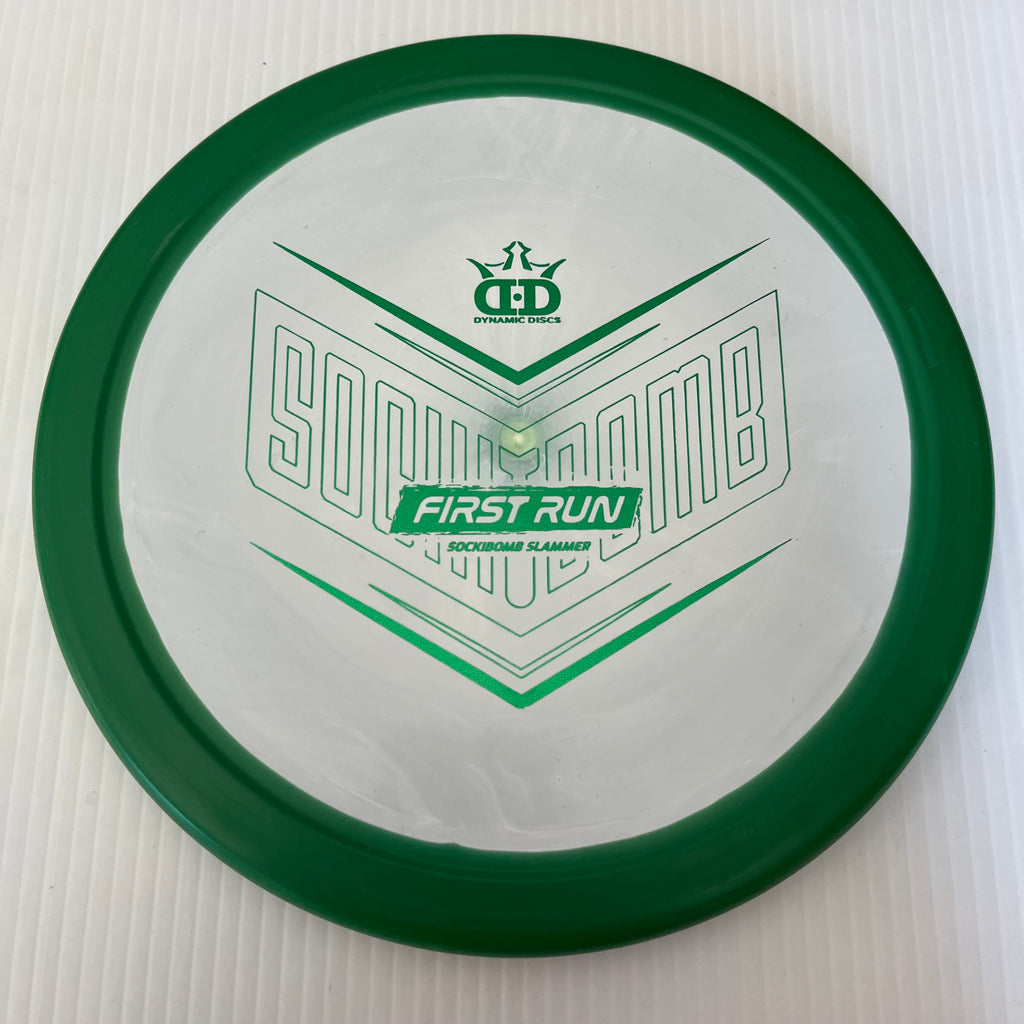 Dynamic Discs First Run Classic Supreme Orbit Sockibomb Slammer 3/1/0.5/4