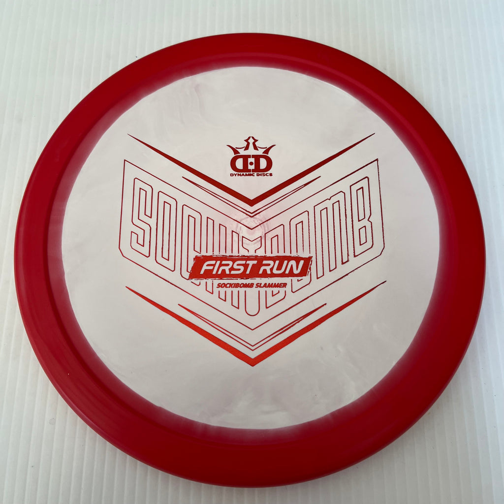 Dynamic Discs First Run Classic Supreme Orbit Sockibomb Slammer 3/1/0.5/4