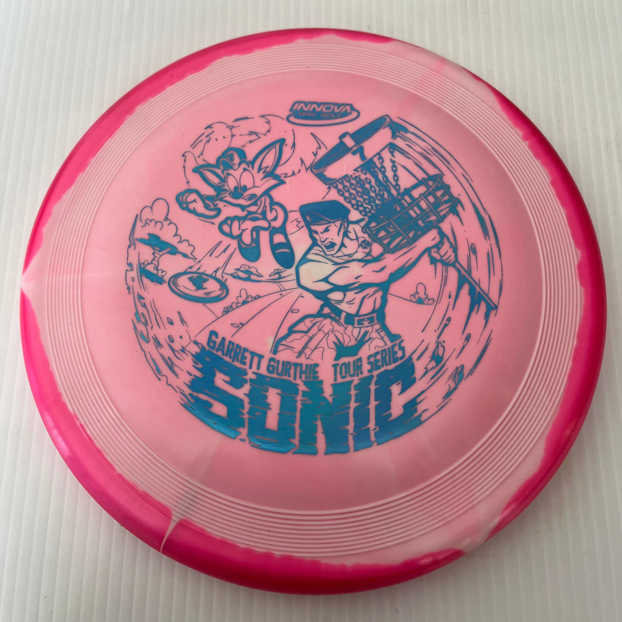 Innova 2022 Garrett Gurthie Tour Series Halo Star Sonic 1/2/-4/0