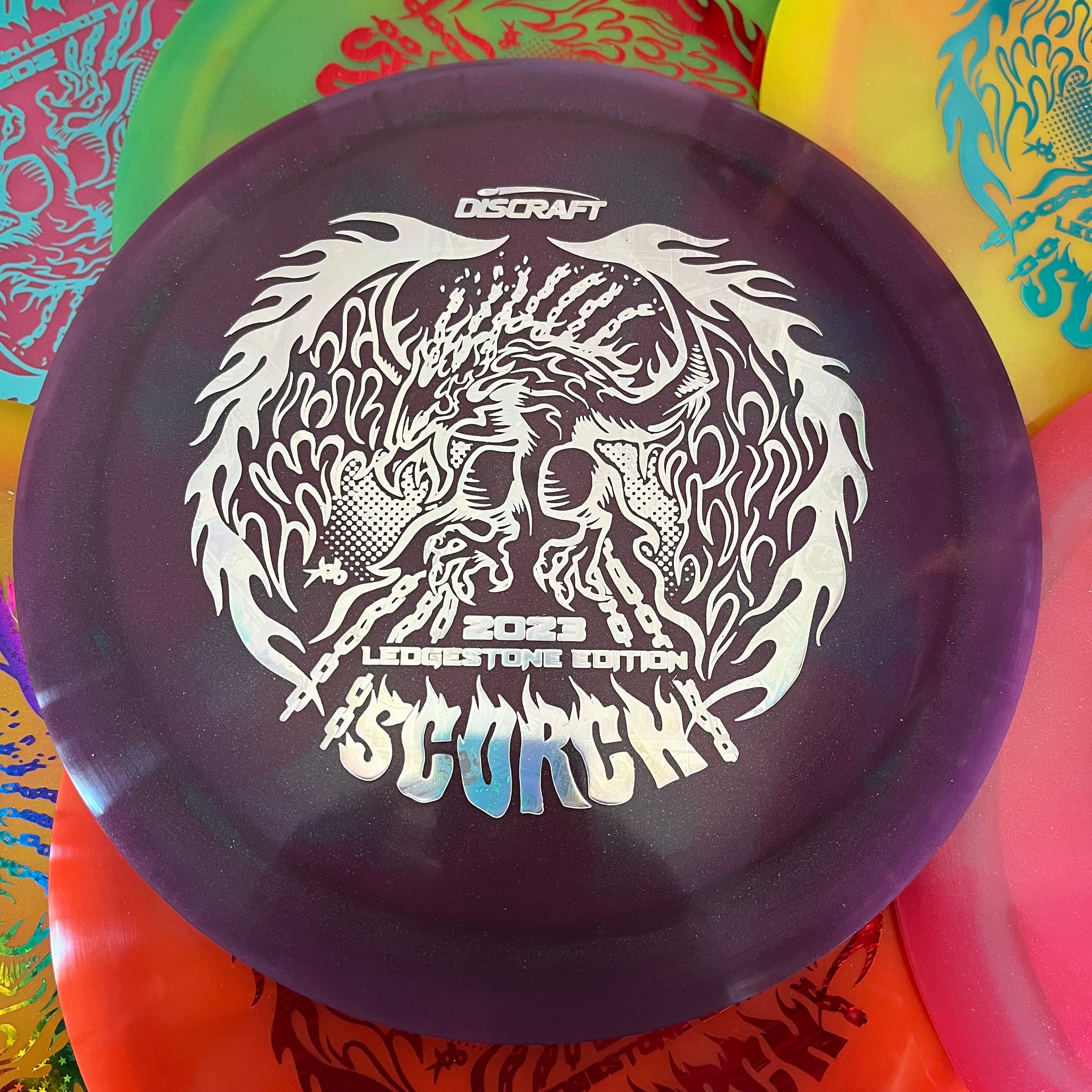 Discraft 2023 Ledgestone Metallic Z Scorch 11/6/-2/2
