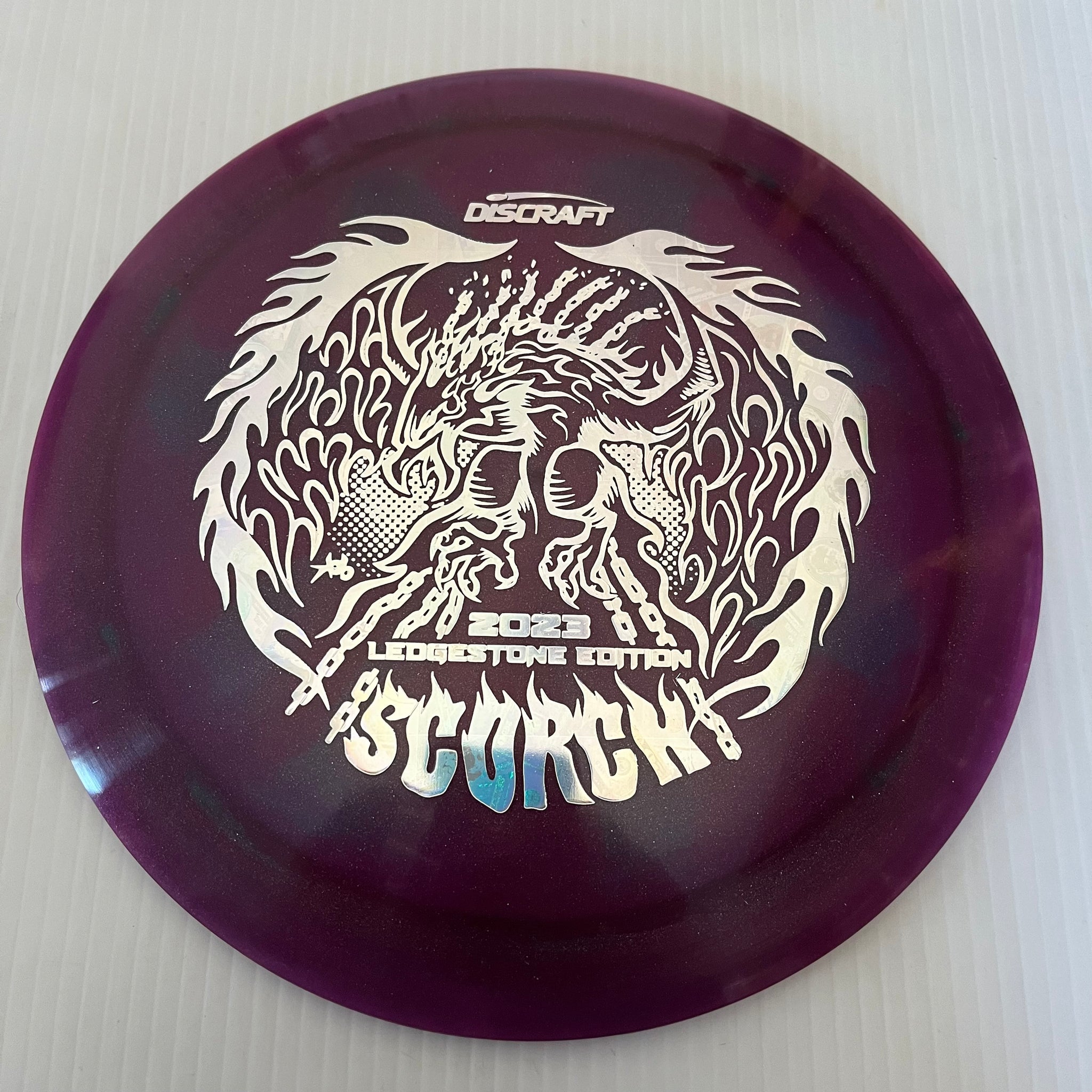 Discraft 2023 Ledgestone Metallic Z Scorch 11/6/-2/2