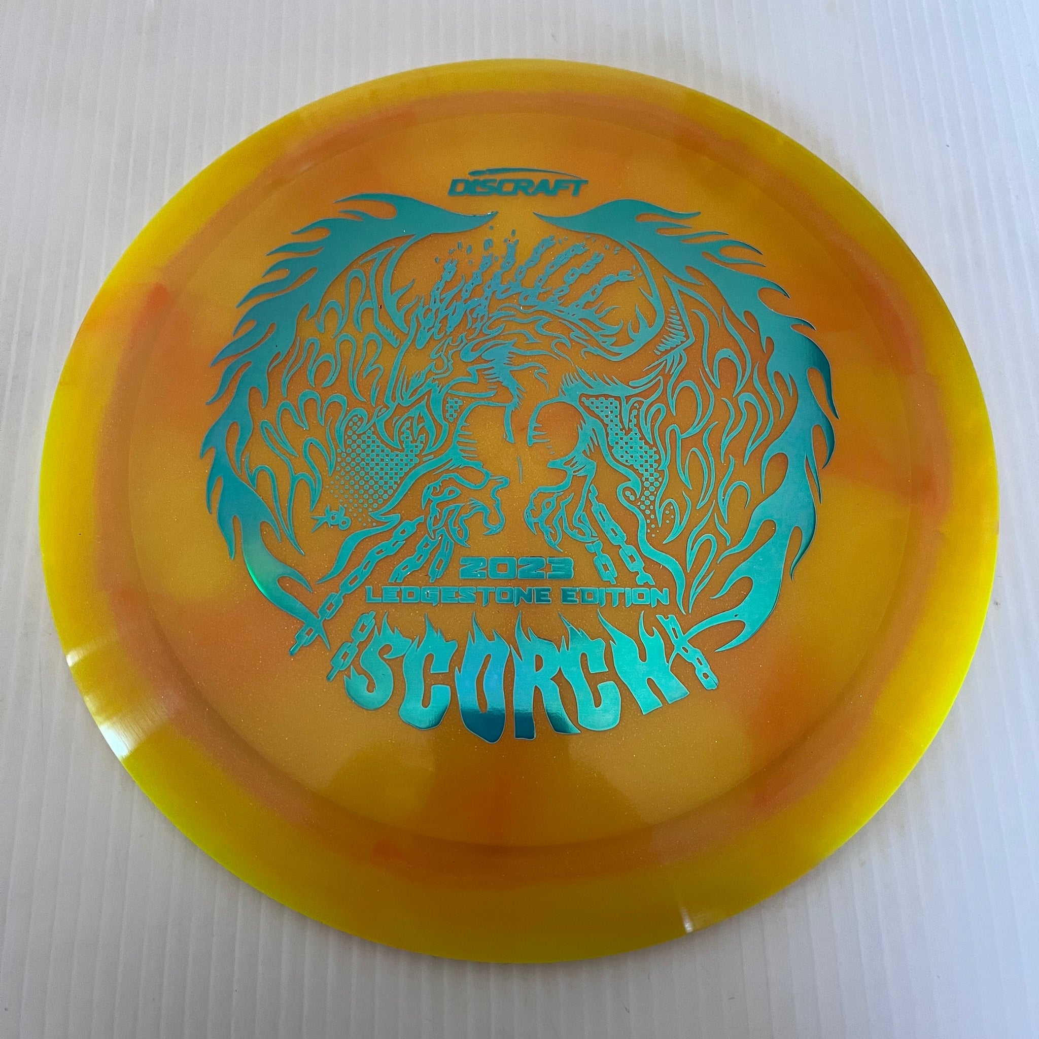 Discraft 2023 Ledgestone Metallic Z Scorch 11/6/-2/2