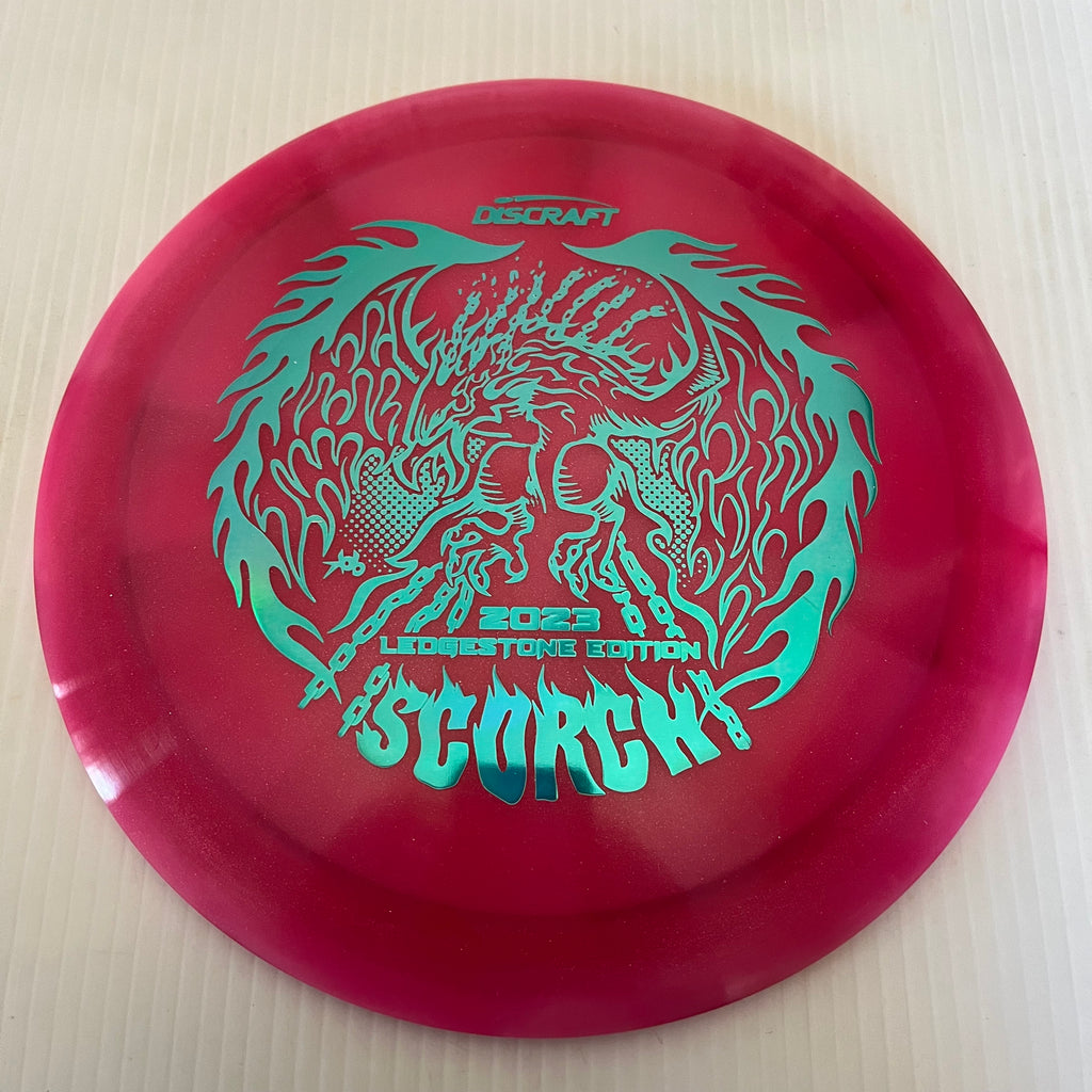 Discraft 2023 Ledgestone Metallic Z Scorch 11/6/-2/2