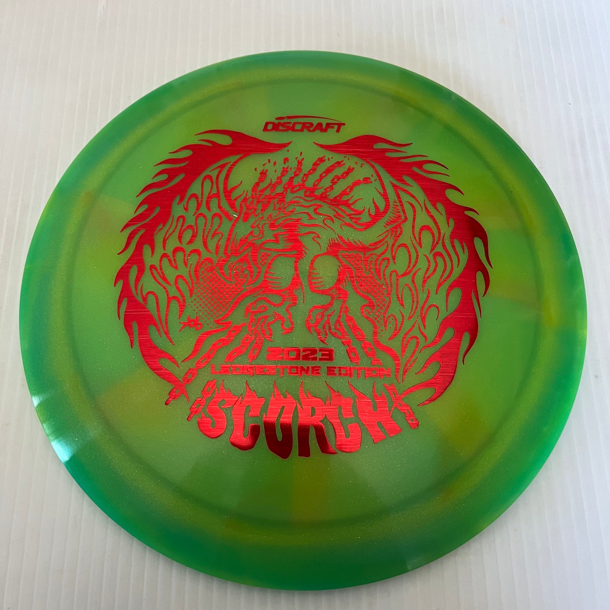 Discraft 2023 Ledgestone Metallic Z Scorch 11/6/-2/2