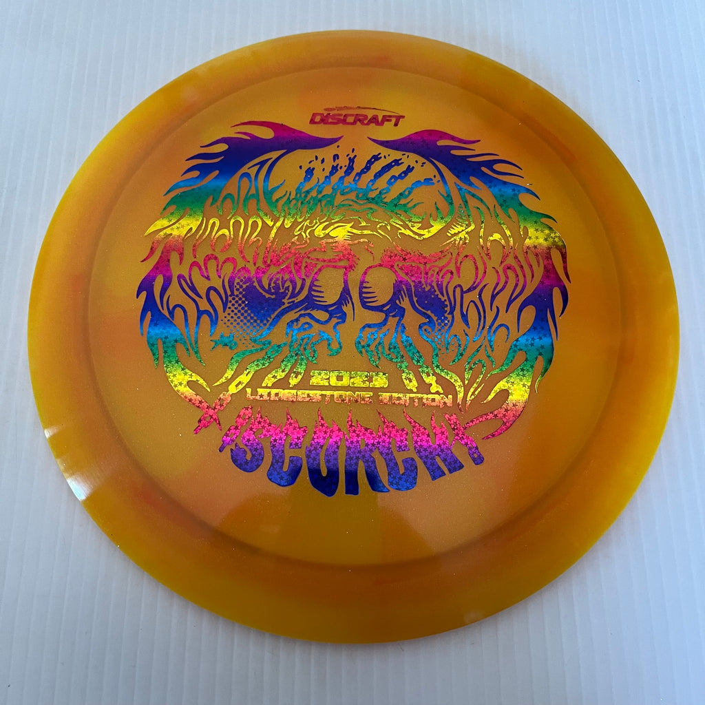 Discraft 2023 Ledgestone Metallic Z Scorch 11/6/-2/2