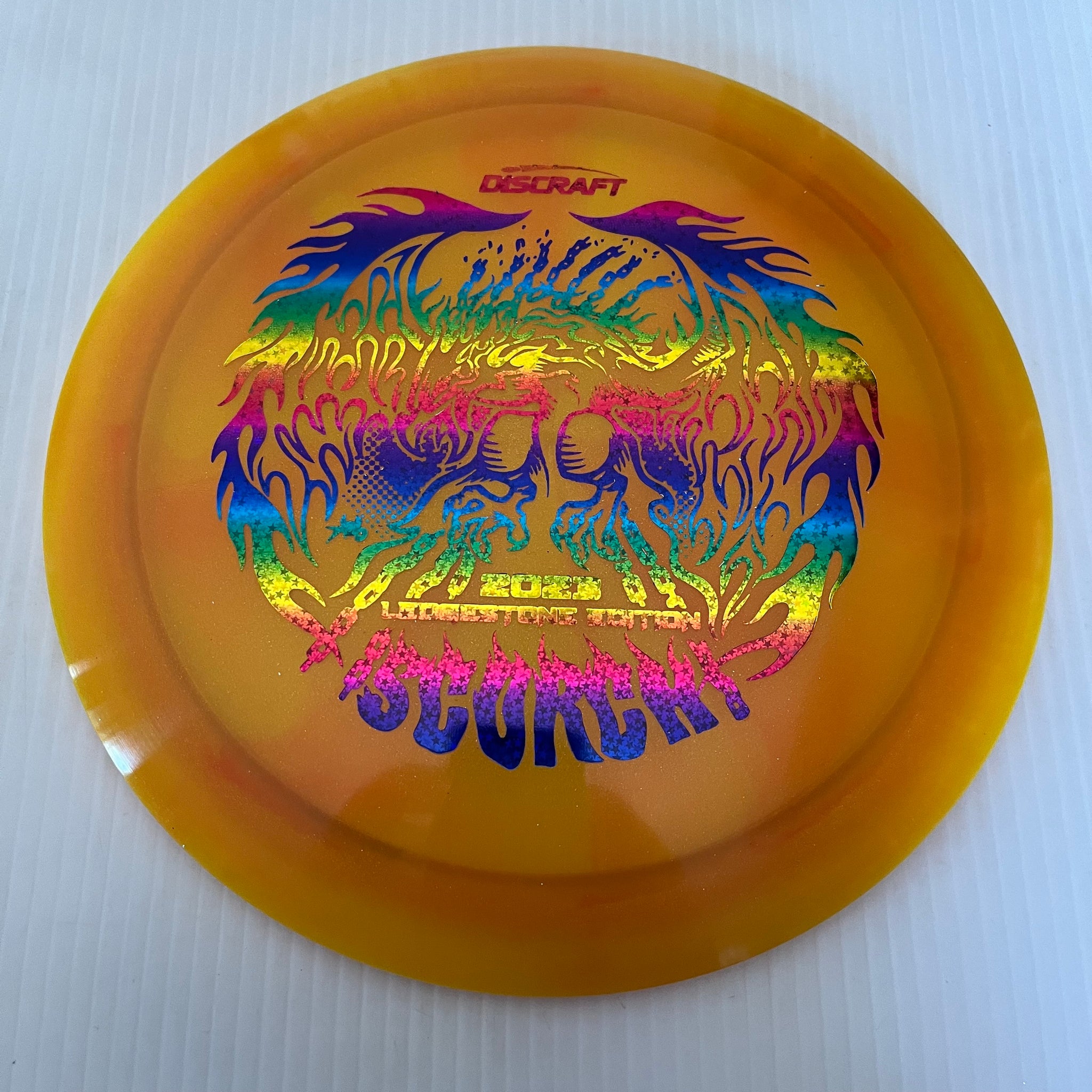 Discraft 2023 Ledgestone Metallic Z Scorch 11/6/-2/2