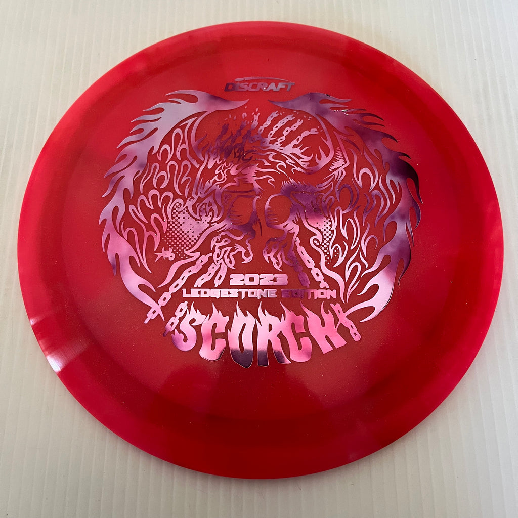 Discraft 2023 Ledgestone Metallic Z Scorch 11/6/-2/2