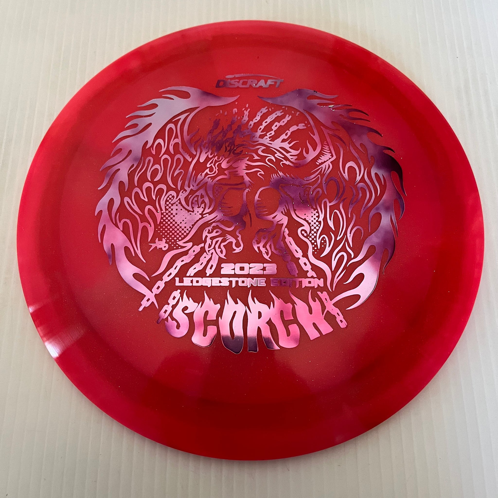 Discraft 2023 Ledgestone Metallic Z Scorch 11/6/-2/2