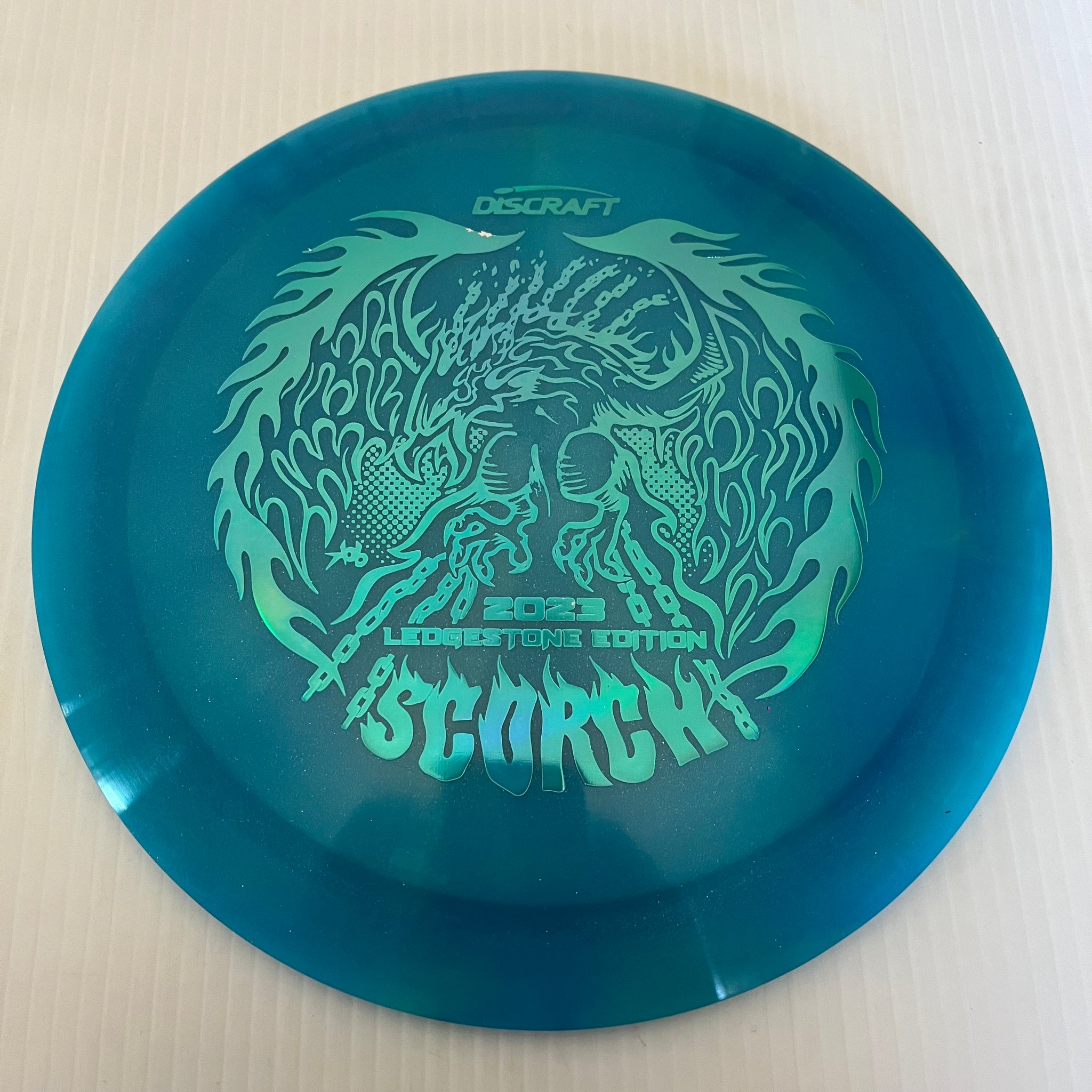 Discraft 2023 Ledgestone Metallic Z Scorch 11/6/-2/2