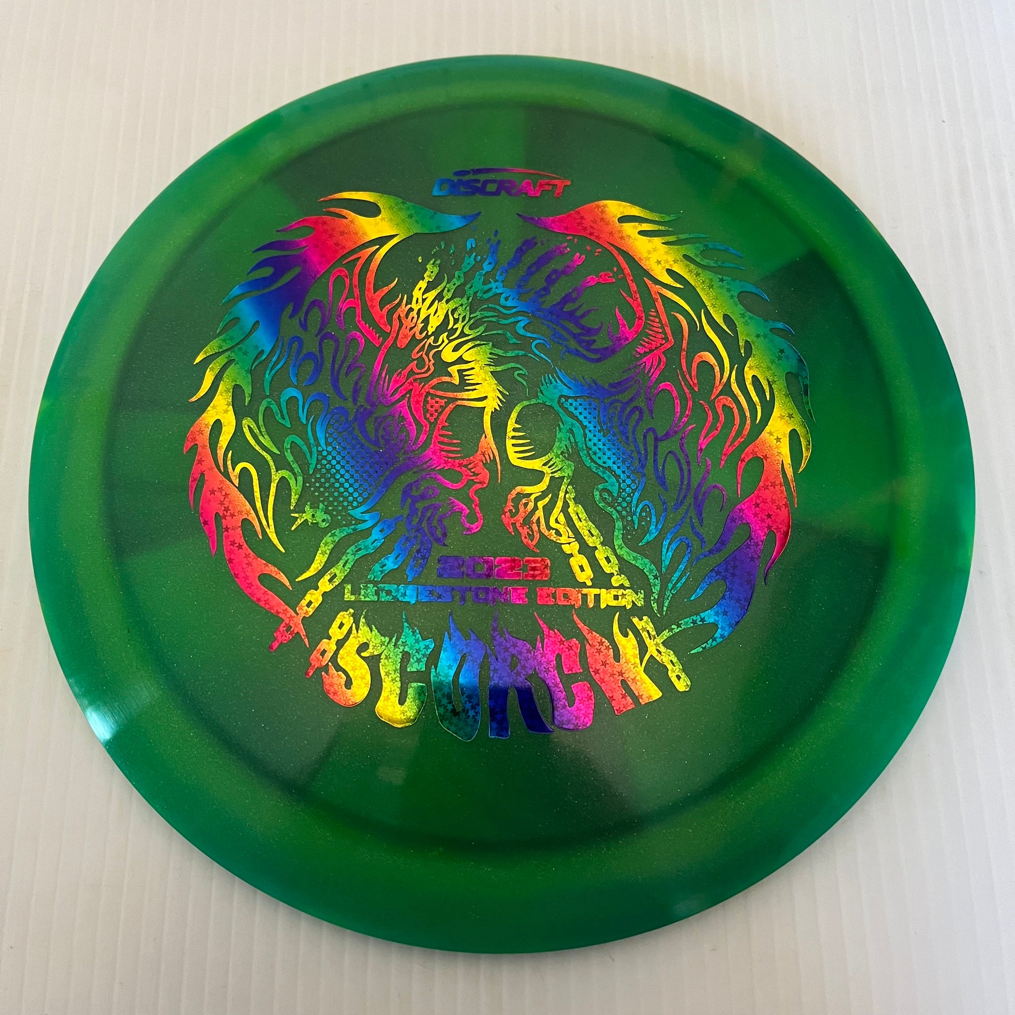 Discraft 2023 Ledgestone Metallic Z Scorch 11/6/-2/2