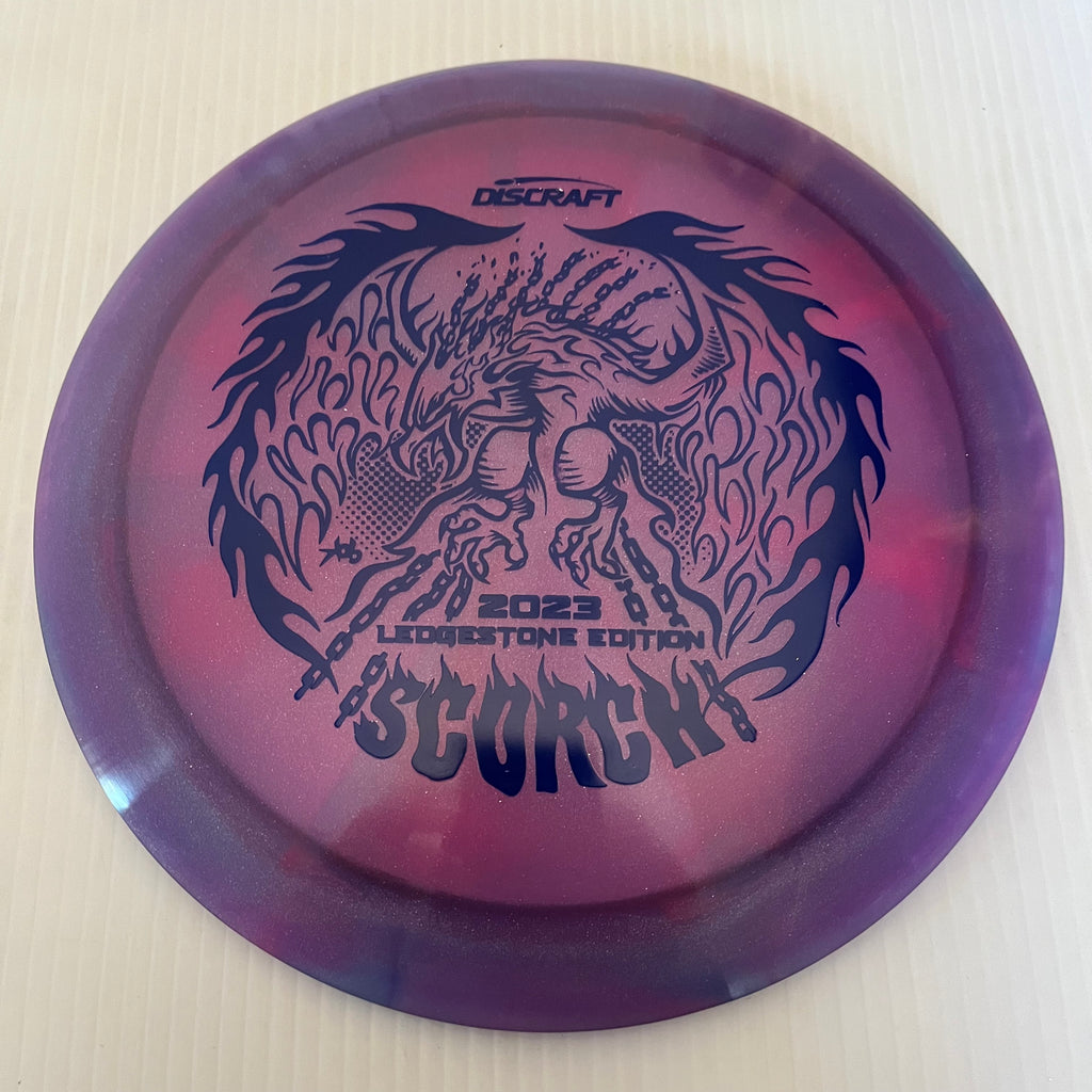 Discraft 2023 Ledgestone Metallic Z Scorch 11/6/-2/2