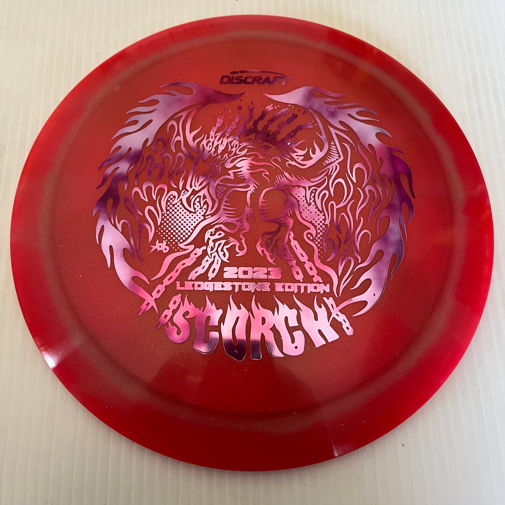 Discraft 2023 Ledgestone Metallic Z Scorch 11/6/-2/2