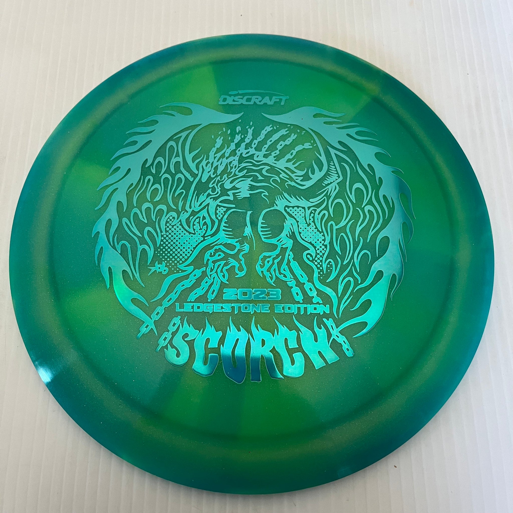 Discraft 2023 Ledgestone Metallic Z Scorch 11/6/-2/2