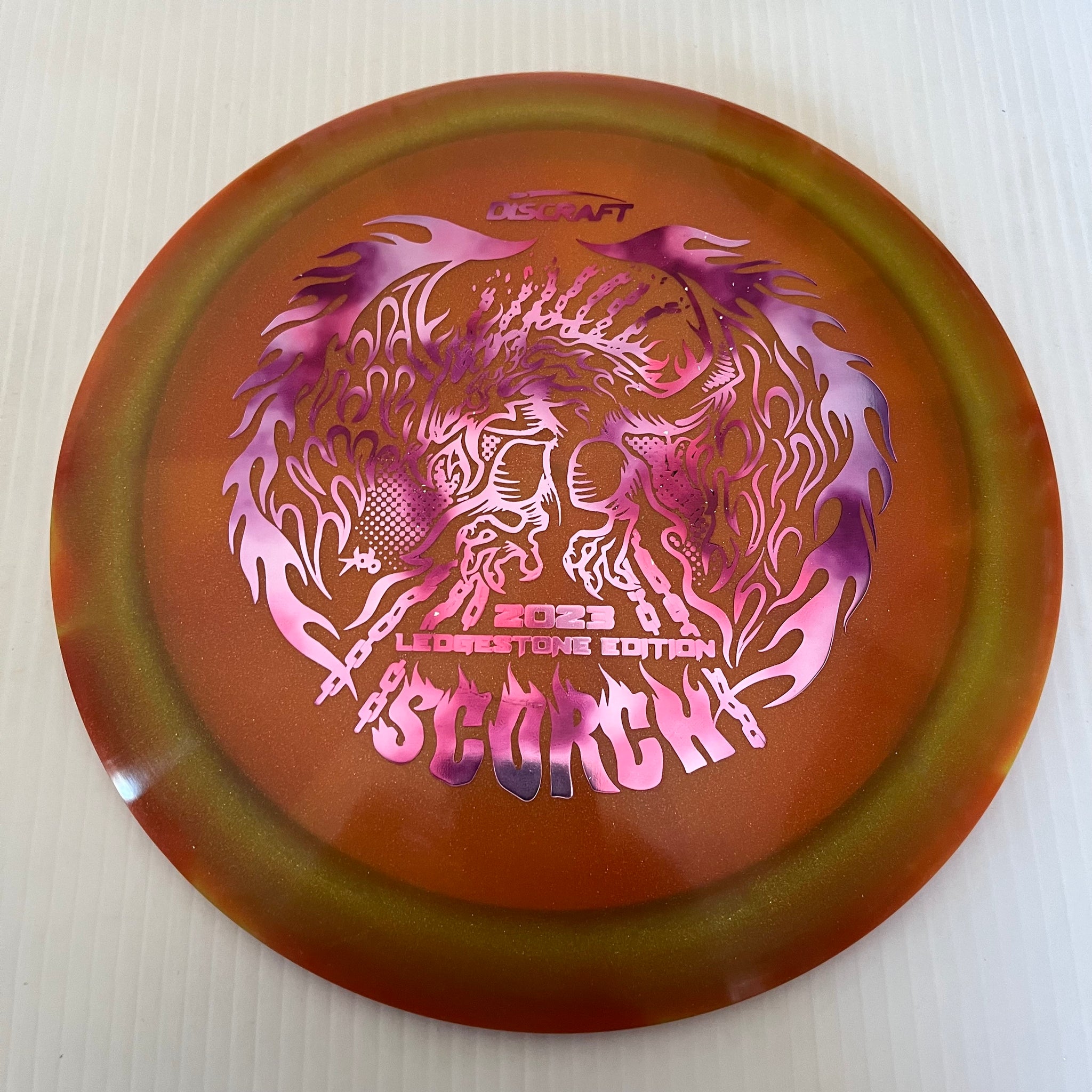 Discraft 2023 Ledgestone Metallic Z Scorch 11/6/-2/2