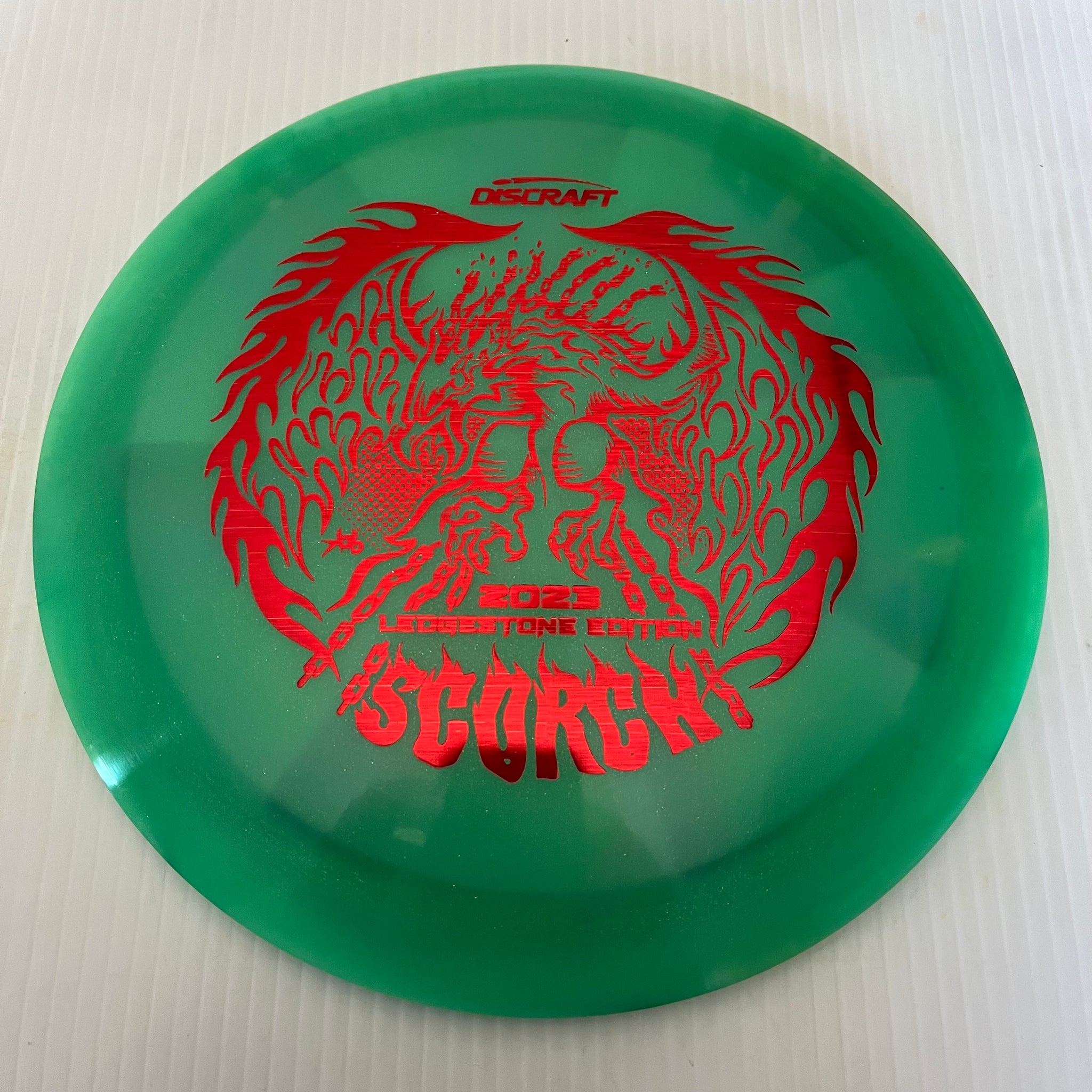 Discraft 2023 Ledgestone Metallic Z Scorch 11/6/-2/2