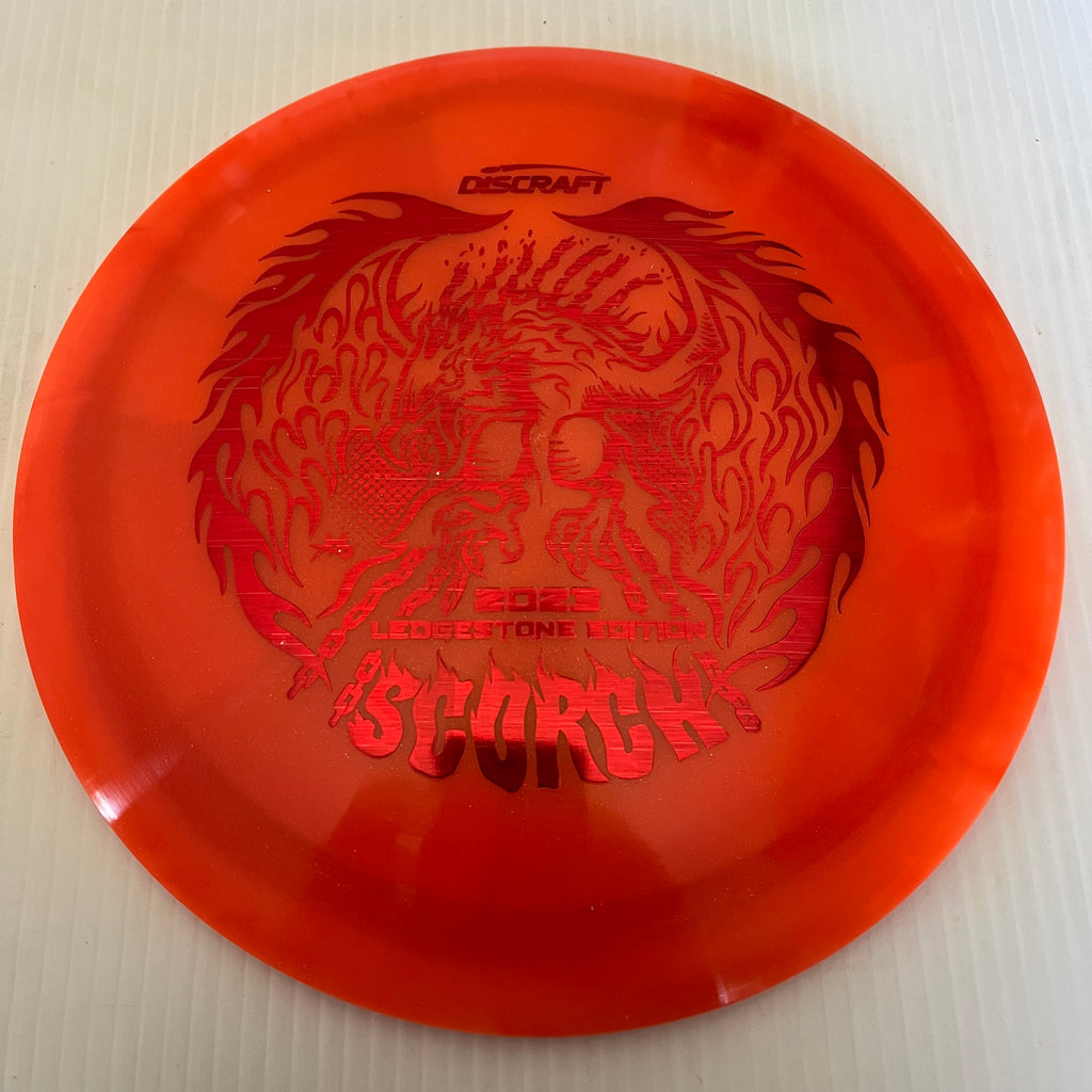 Discraft 2023 Ledgestone Metallic Z Scorch 11/6/-2/2