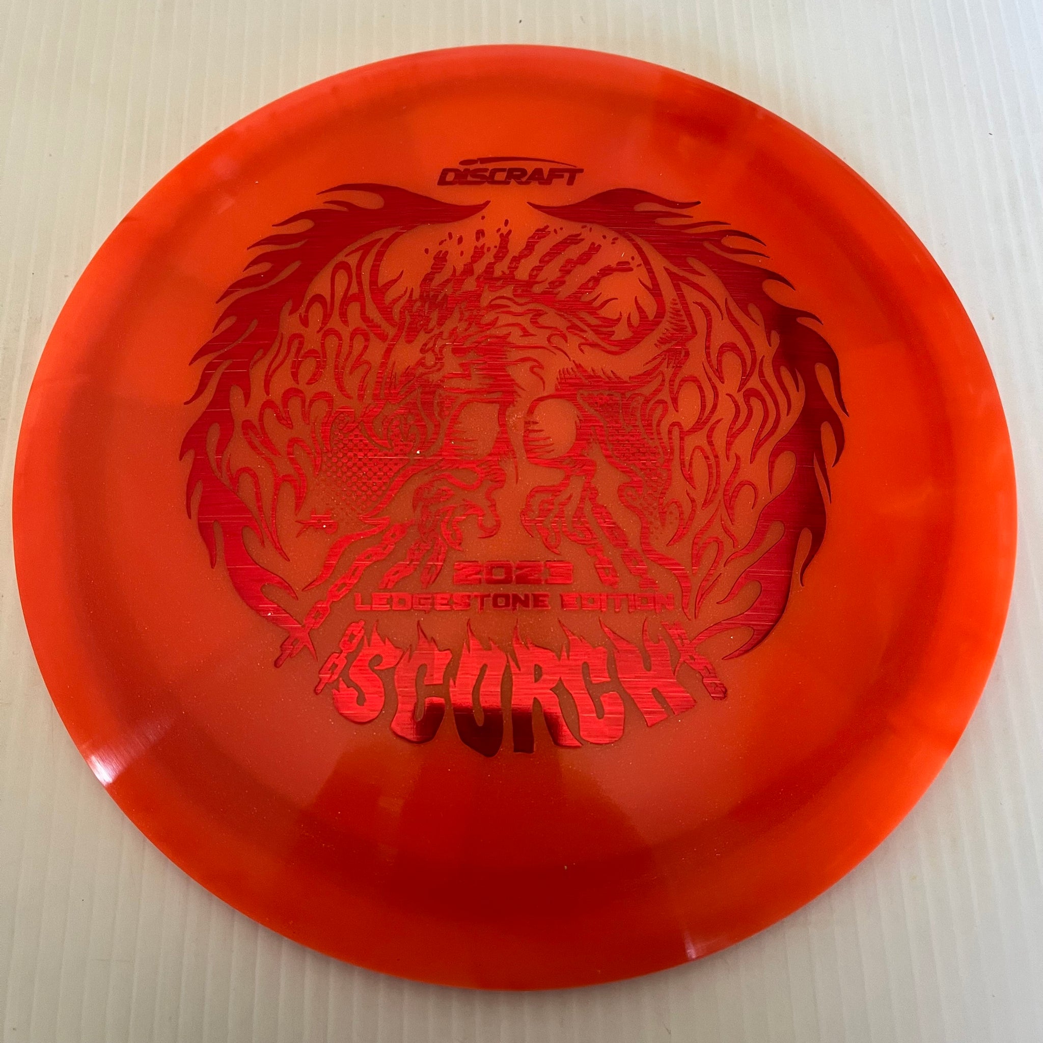 Discraft 2023 Ledgestone Metallic Z Scorch 11/6/-2/2