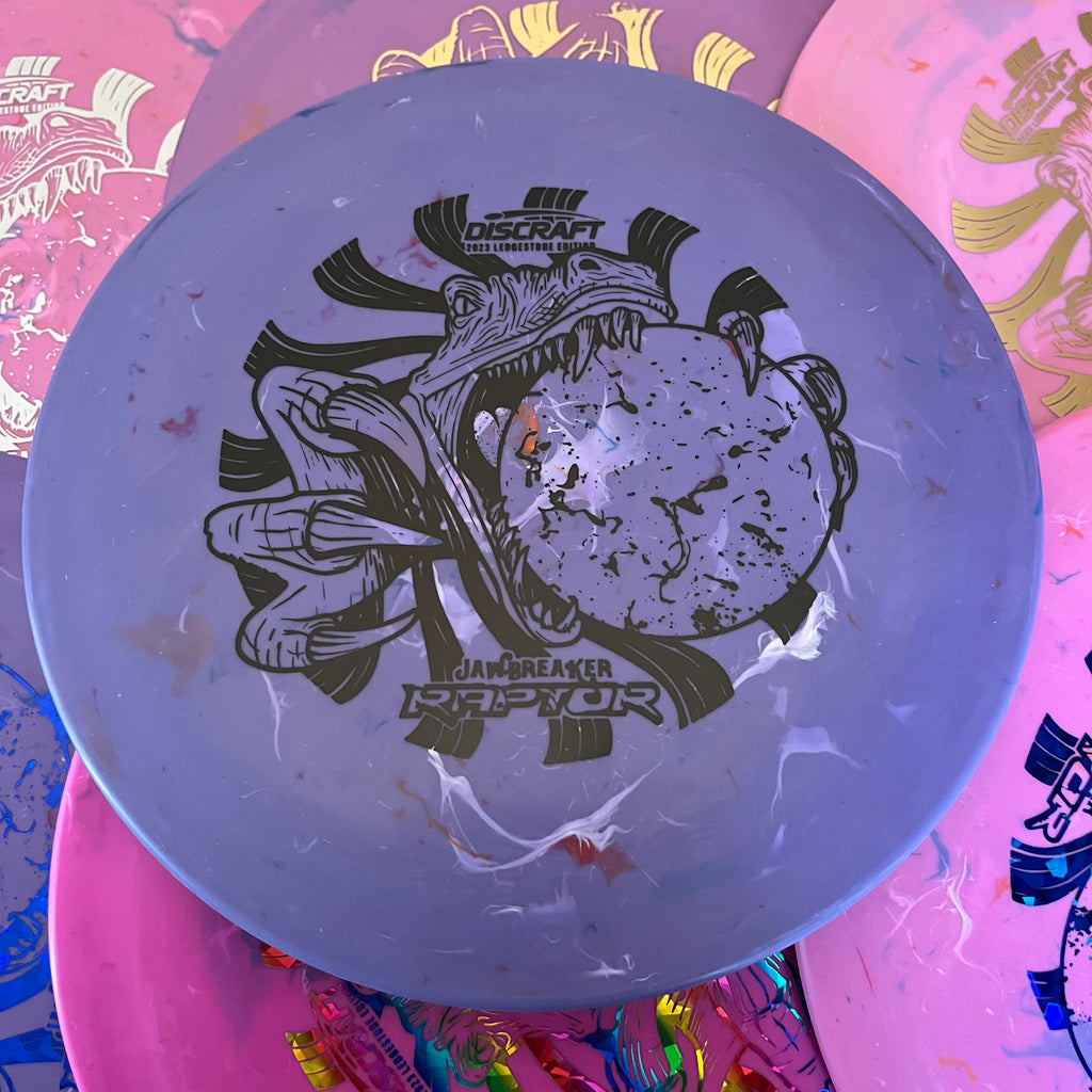 Discraft 2023 Ledgestone Jawbreaker Raptor 9/4/0/3