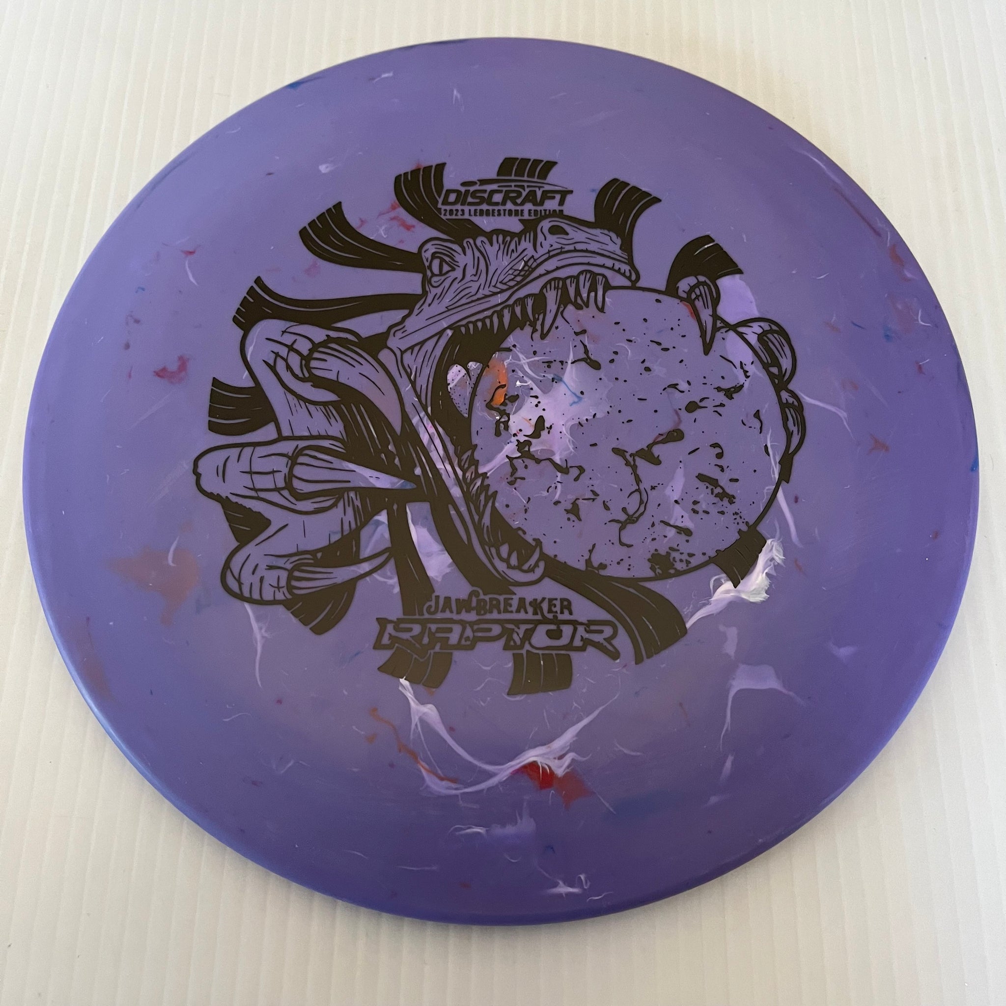 Discraft 2023 Ledgestone Jawbreaker Raptor 9/4/0/3
