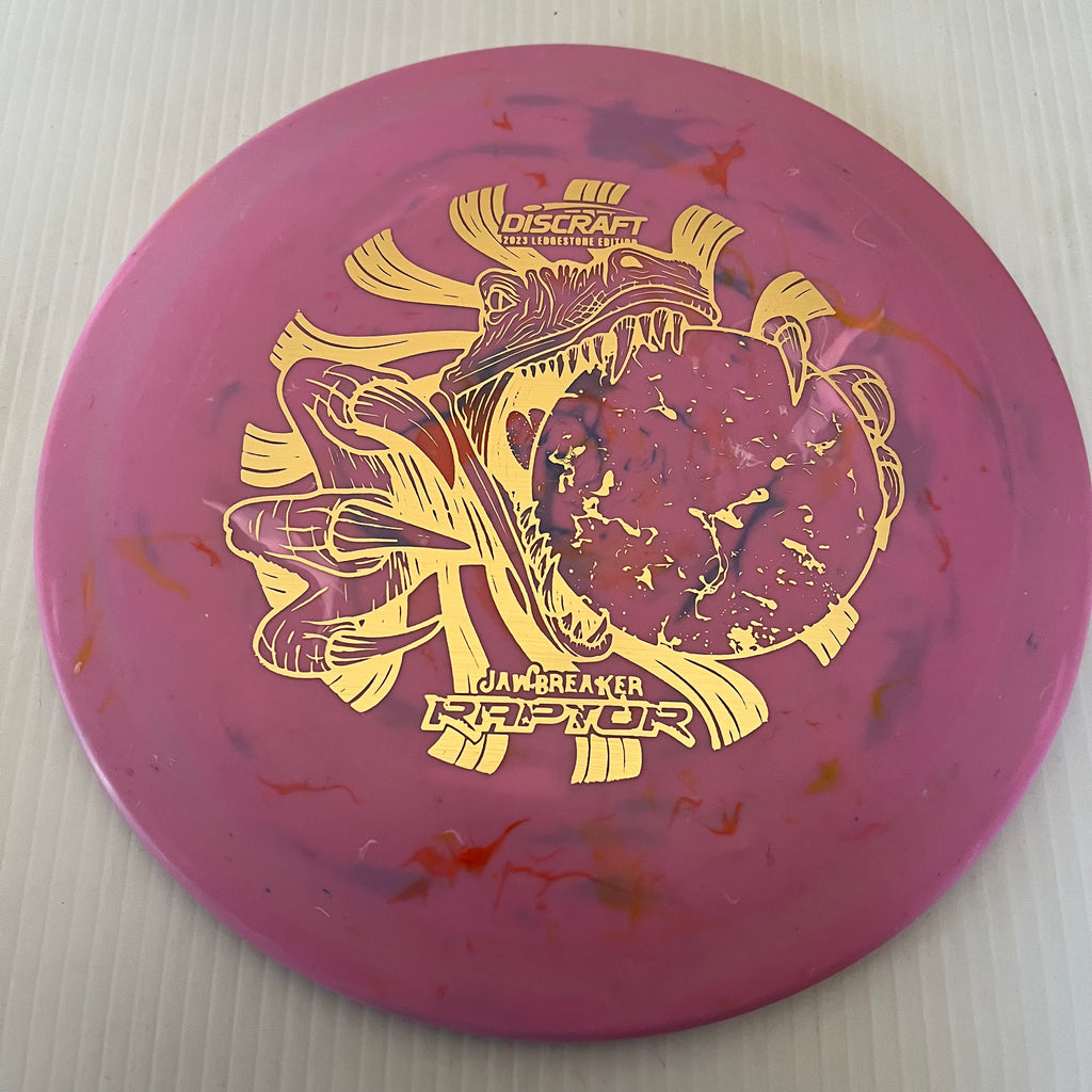 Discraft 2023 Ledgestone Jawbreaker Raptor 9/4/0/3