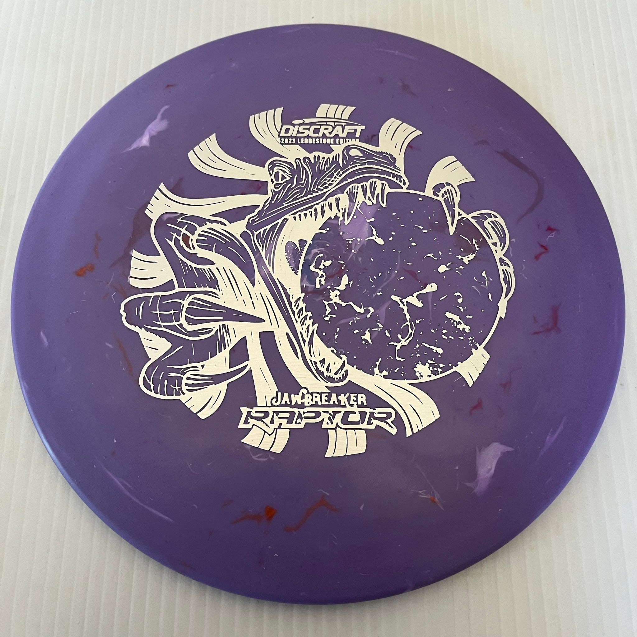 Discraft 2023 Ledgestone Jawbreaker Raptor 9/4/0/3
