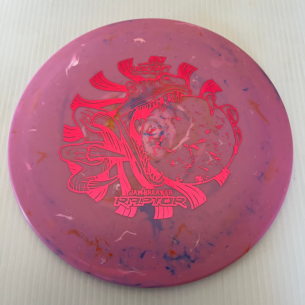 Discraft 2023 Ledgestone Jawbreaker Raptor 9/4/0/3