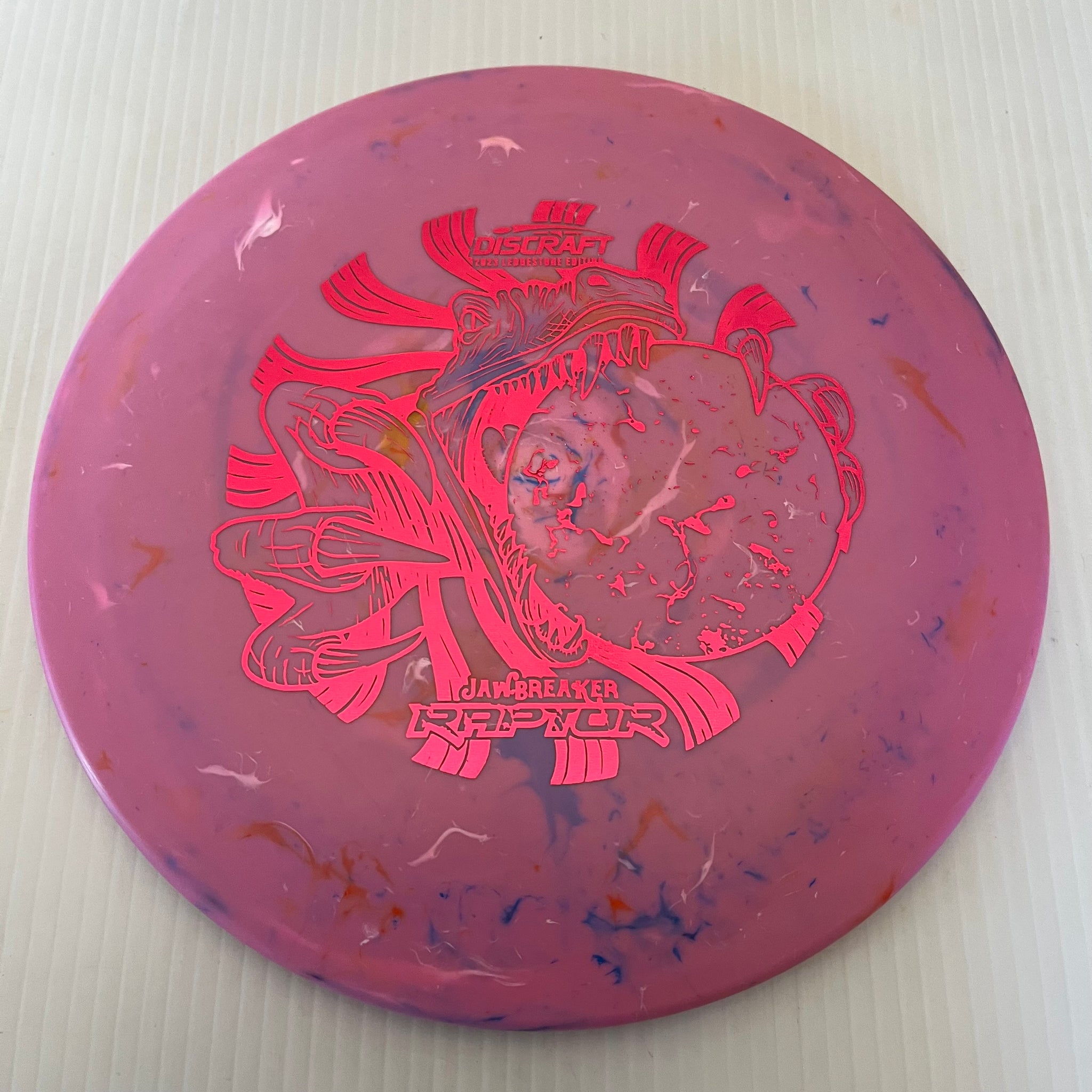 Discraft 2023 Ledgestone Jawbreaker Raptor 9/4/0/3