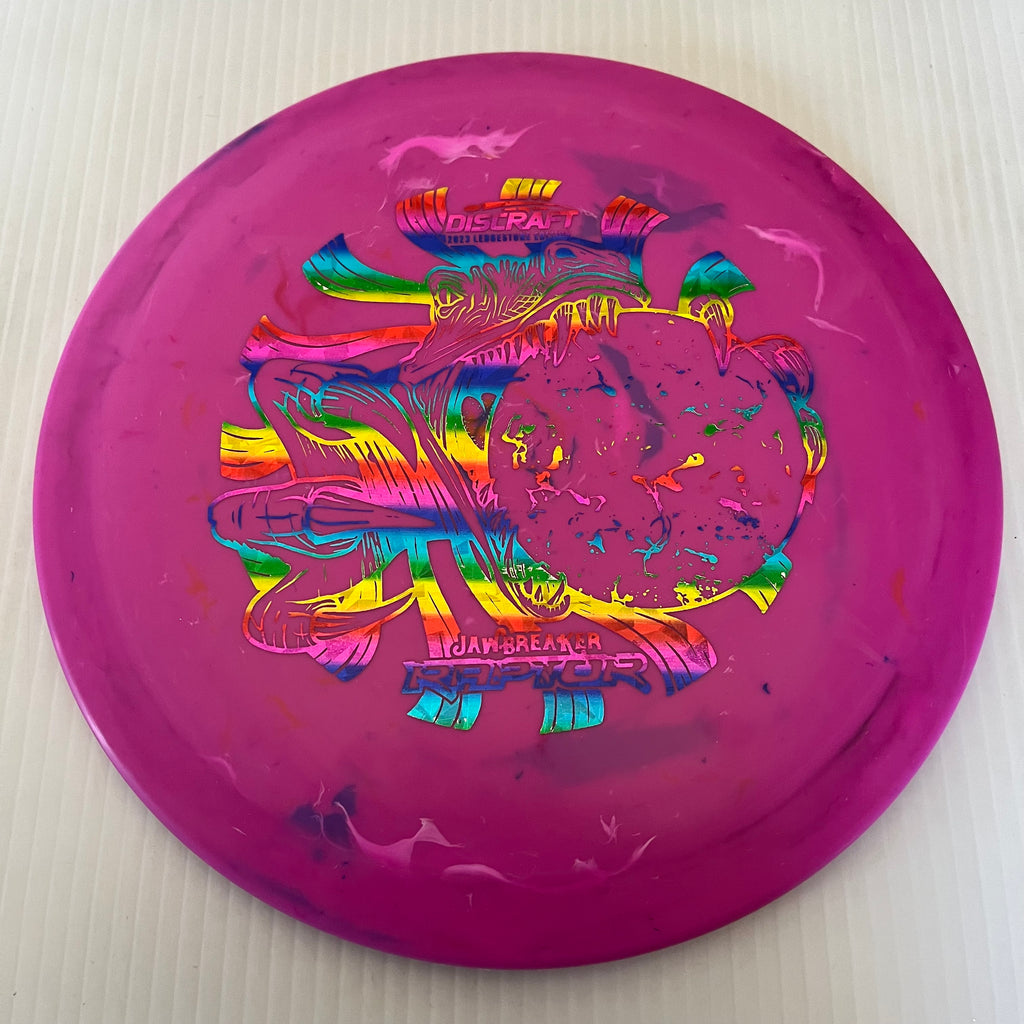 Discraft 2023 Ledgestone Jawbreaker Raptor 9/4/0/3