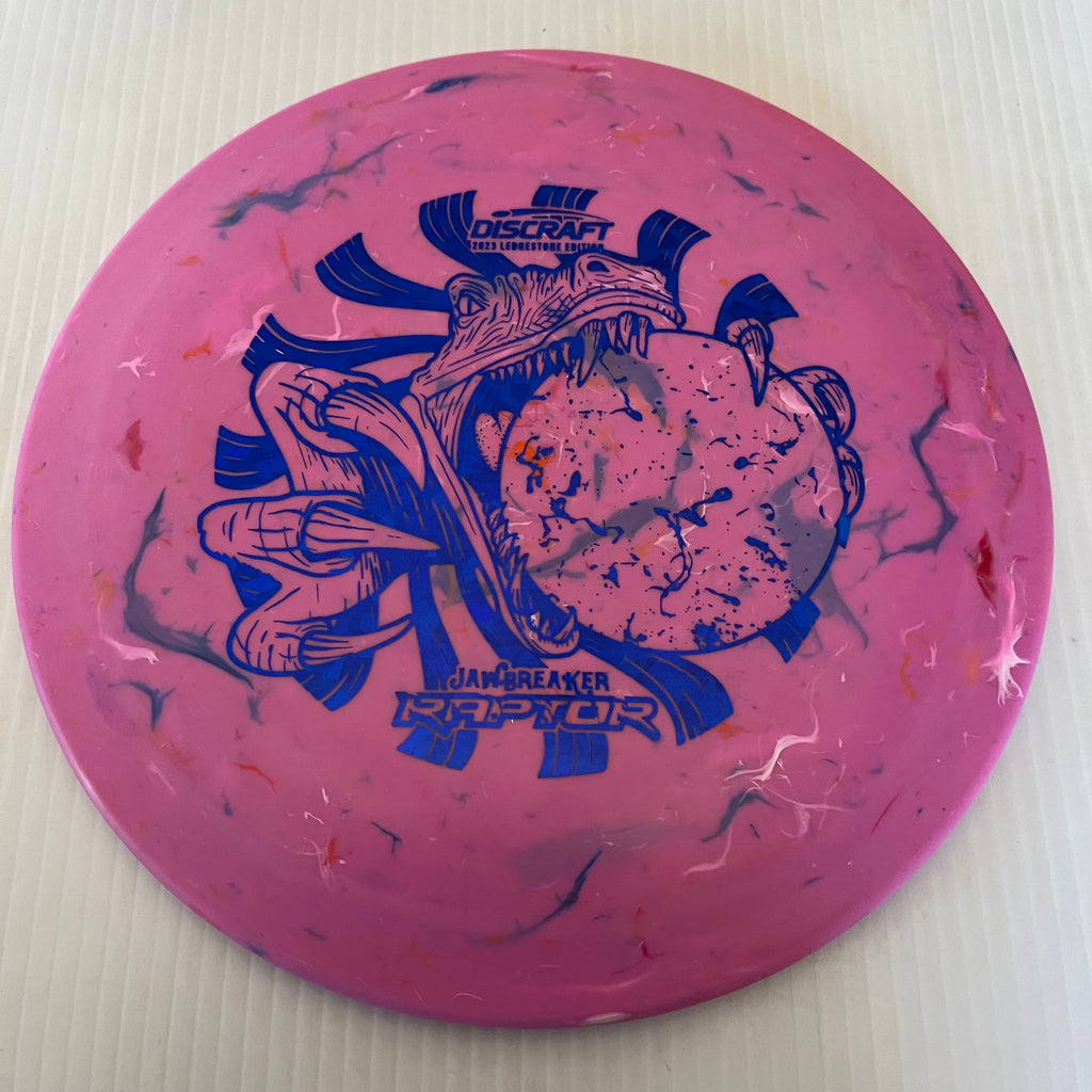 Discraft 2023 Ledgestone Jawbreaker Raptor 9/4/0/3