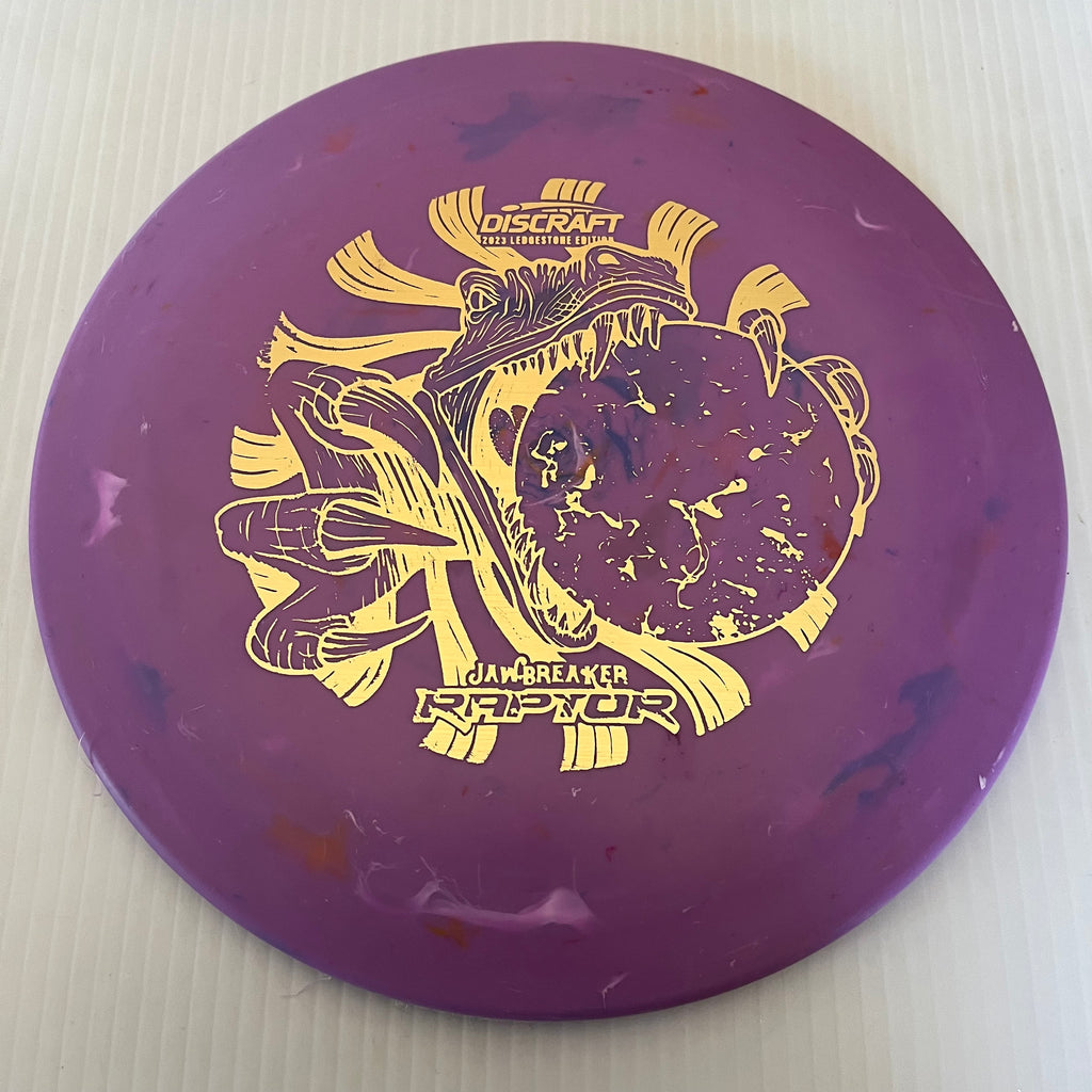 Discraft 2023 Ledgestone Jawbreaker Raptor 9/4/0/3
