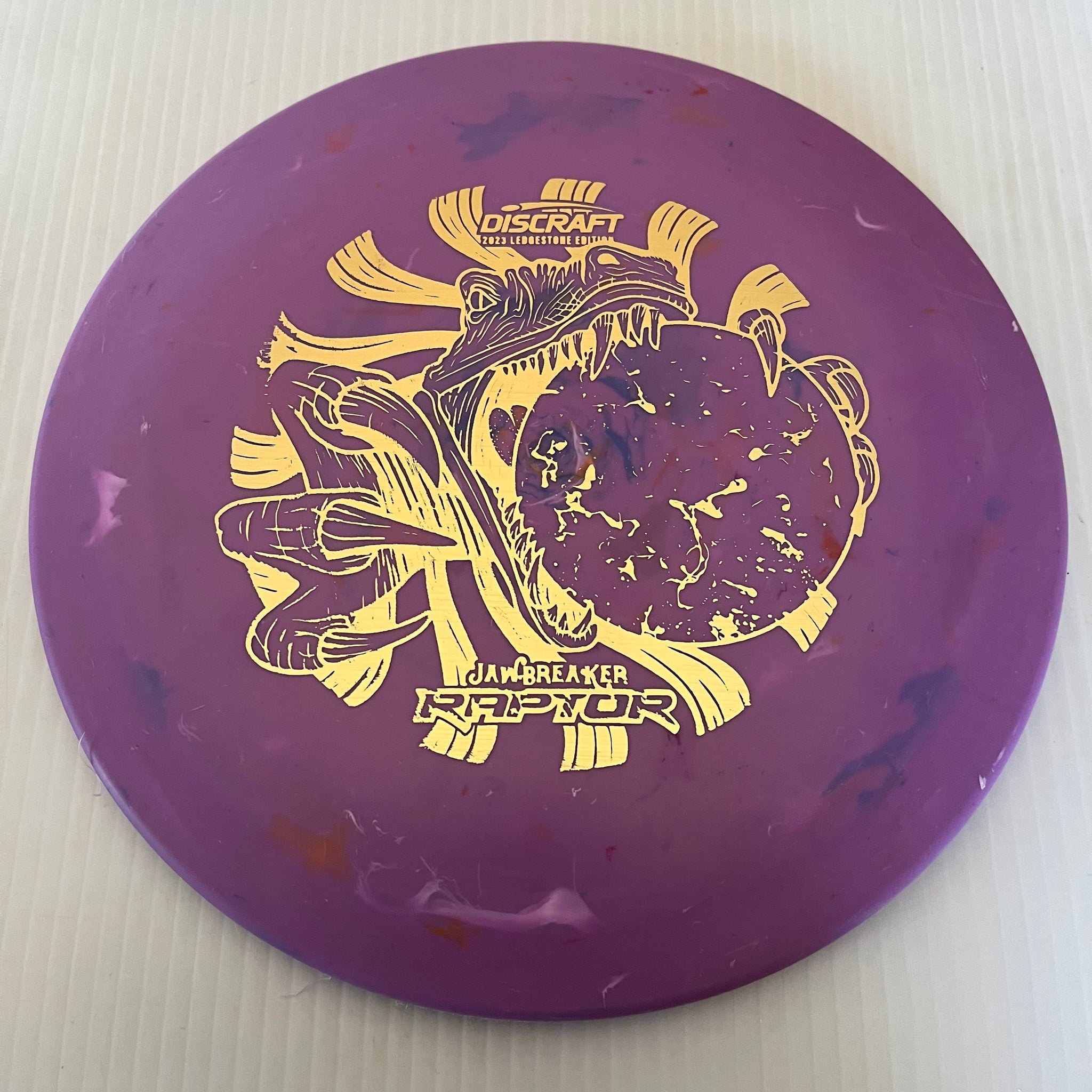 Discraft 2023 Ledgestone Jawbreaker Raptor 9/4/0/3