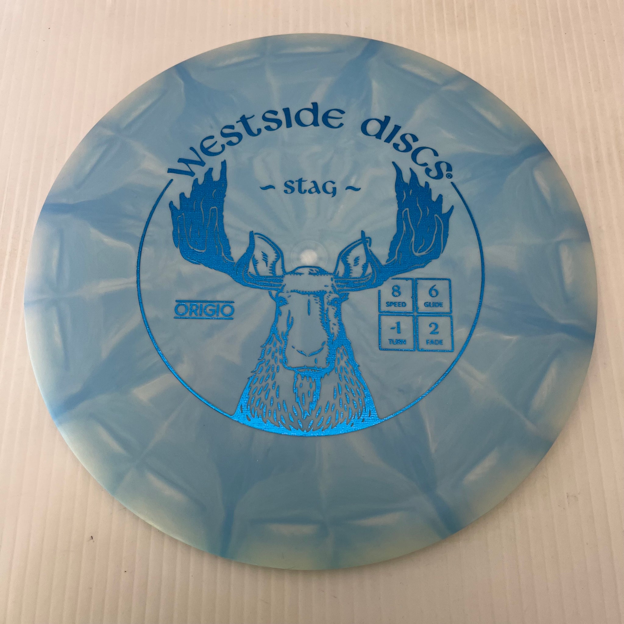 Westside Discs Origio Burst Stag 8/6/-1/2